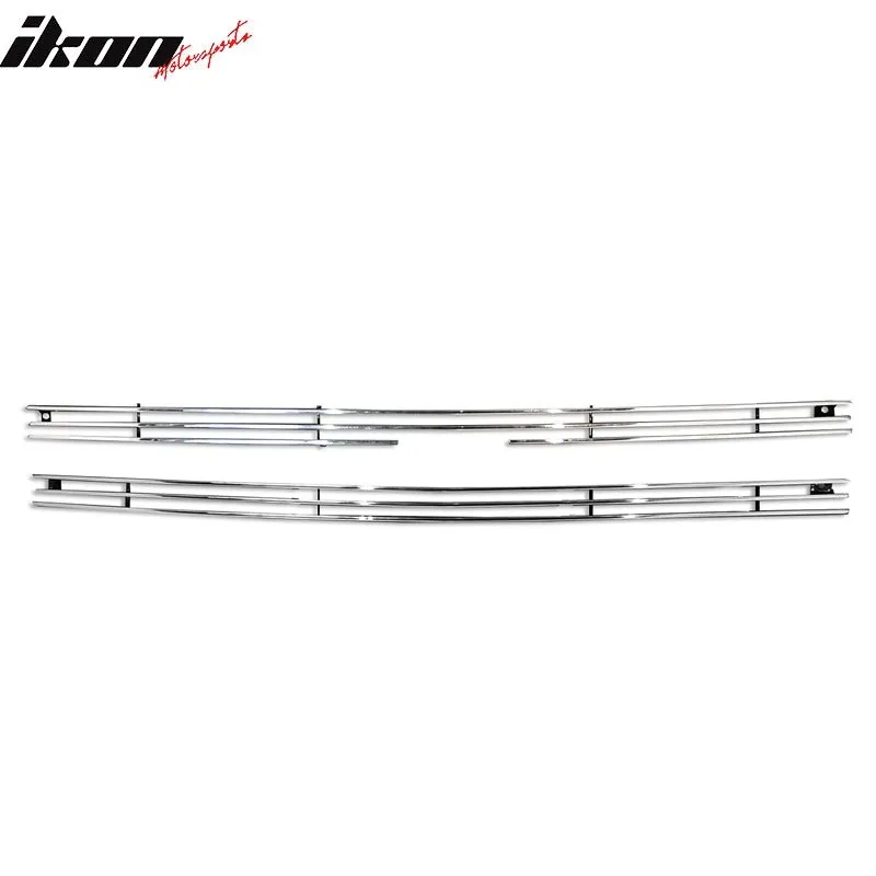 1994-1997 Chevrolet S10 & Blazer Polished Silver Front Grile Aluminum