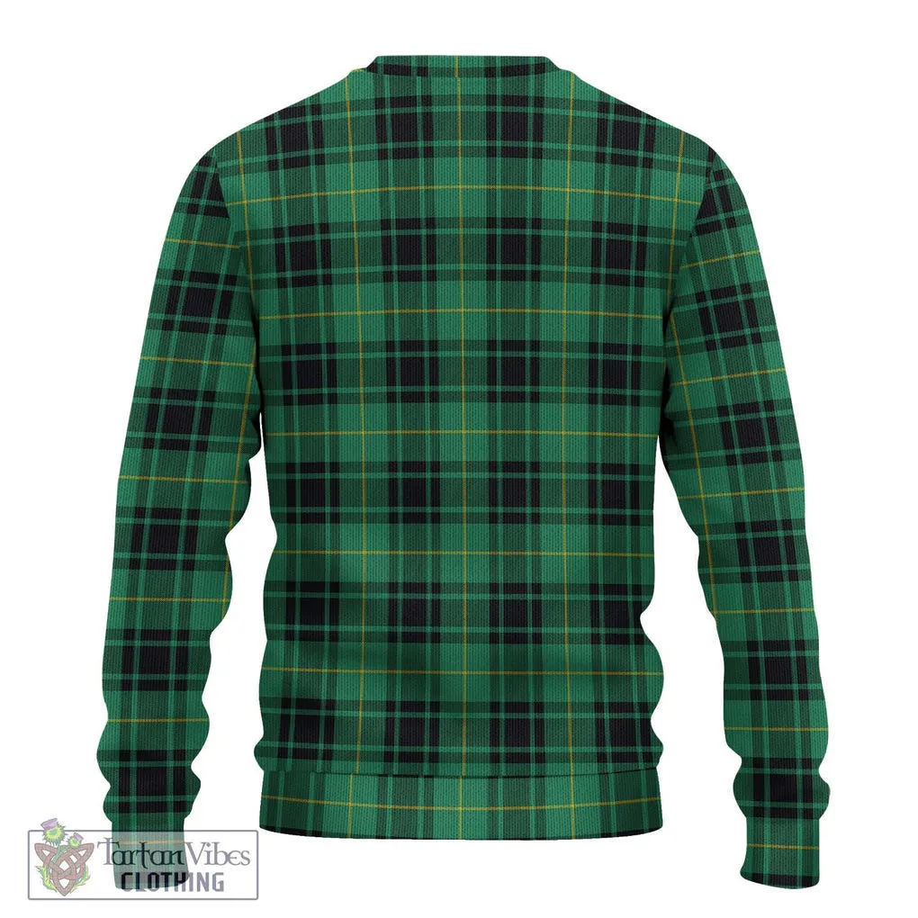 Arthur Ancient Tartan Ugly Sweater with Family Crest DNA In Me Style