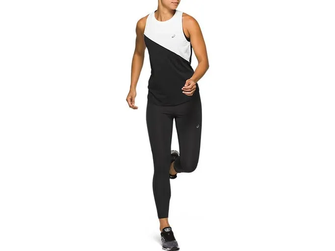 Asics Women's Tokyo Highwaist Tight - Black/Graphite Grey