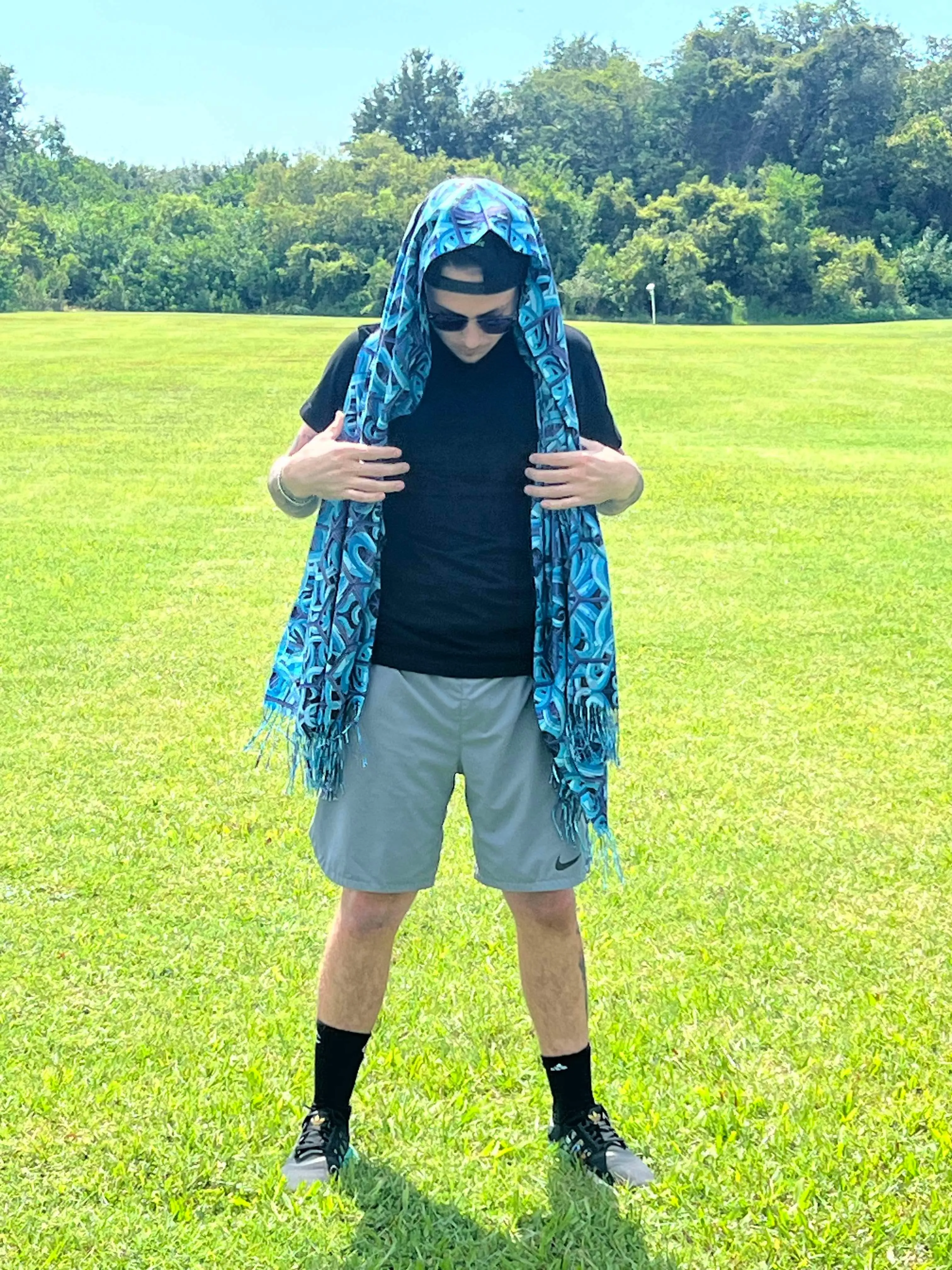Astral Garden Pashminia Shawl