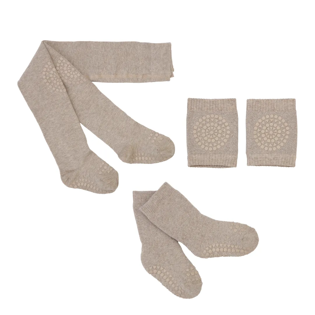 Baby Crawling Starter kit with grip  - Sand