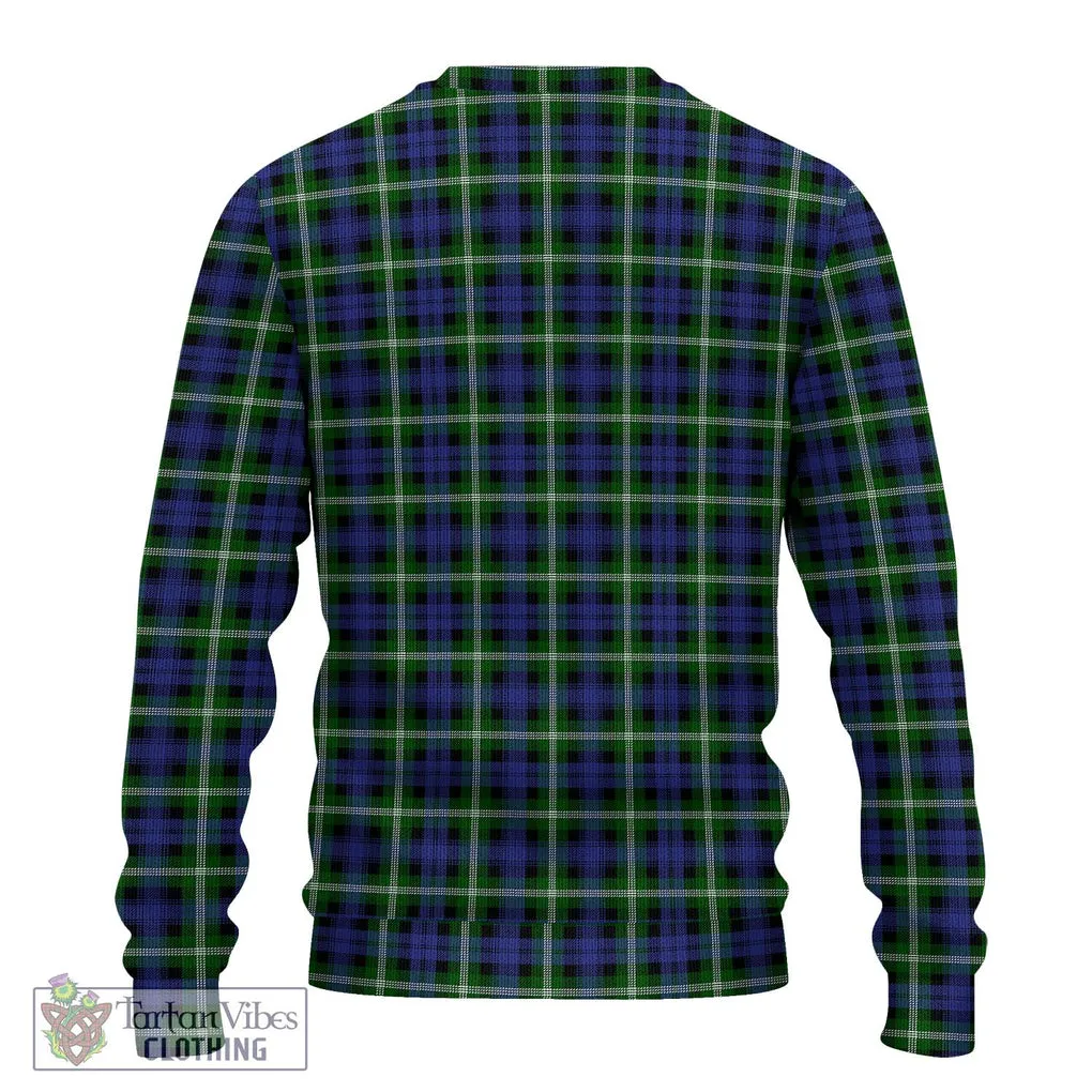 Baillie of Polkemmet Tartan Ugly Sweater with Family Crest DNA In Me Style