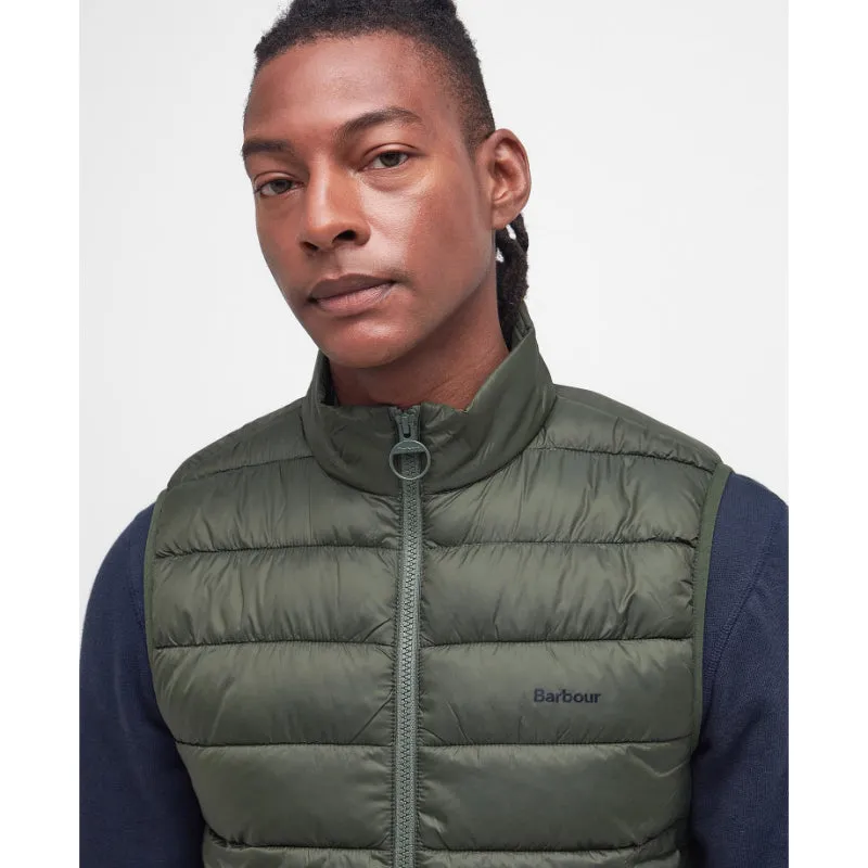 Barbour Bretby Mens Gilet - Olive