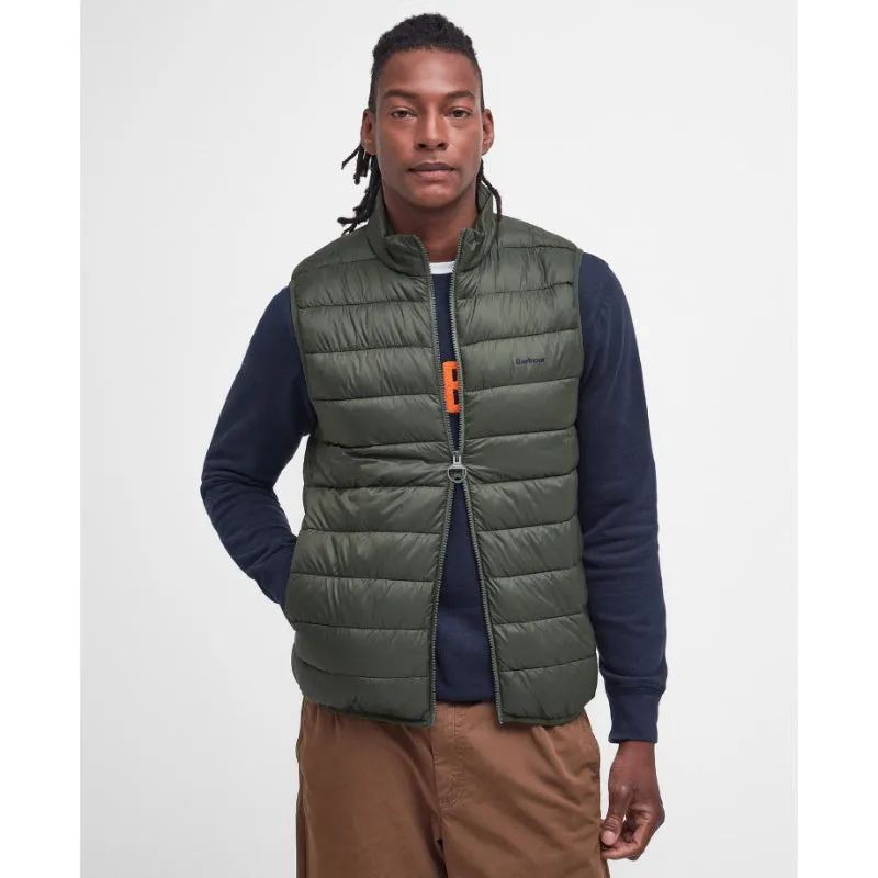 Barbour Bretby Mens Gilet - Olive