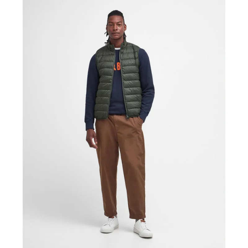 Barbour Bretby Mens Gilet - Olive