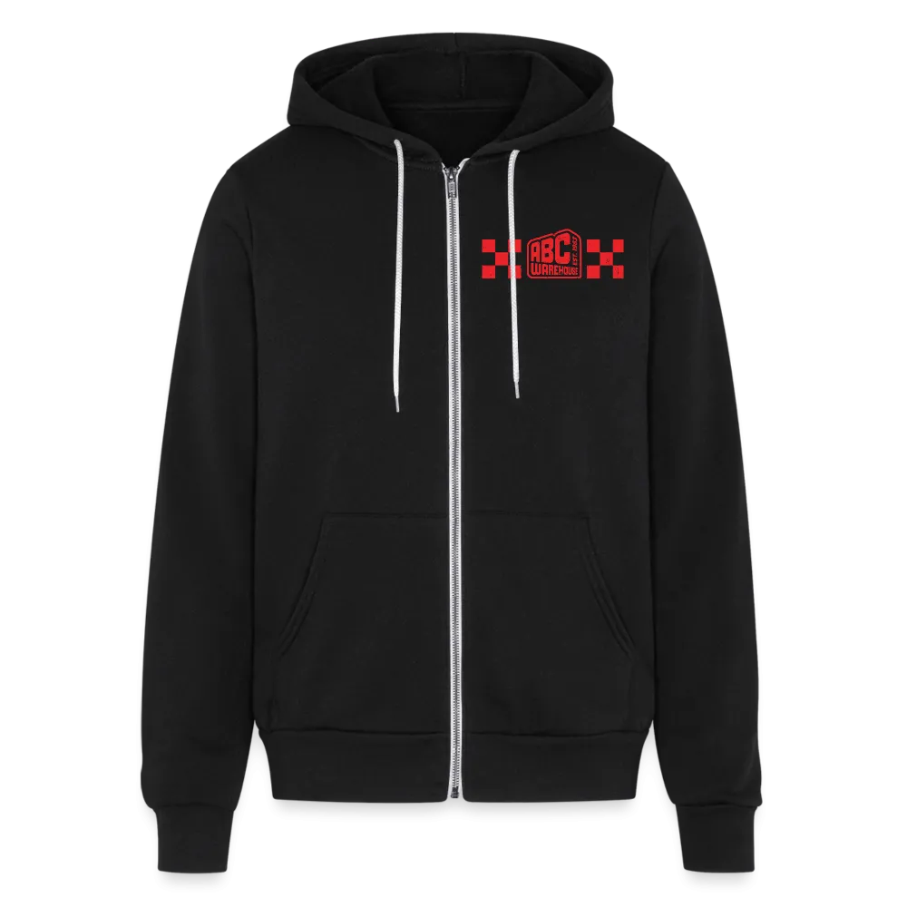 Bella   Canvas Unisex Full Zip Hoodie