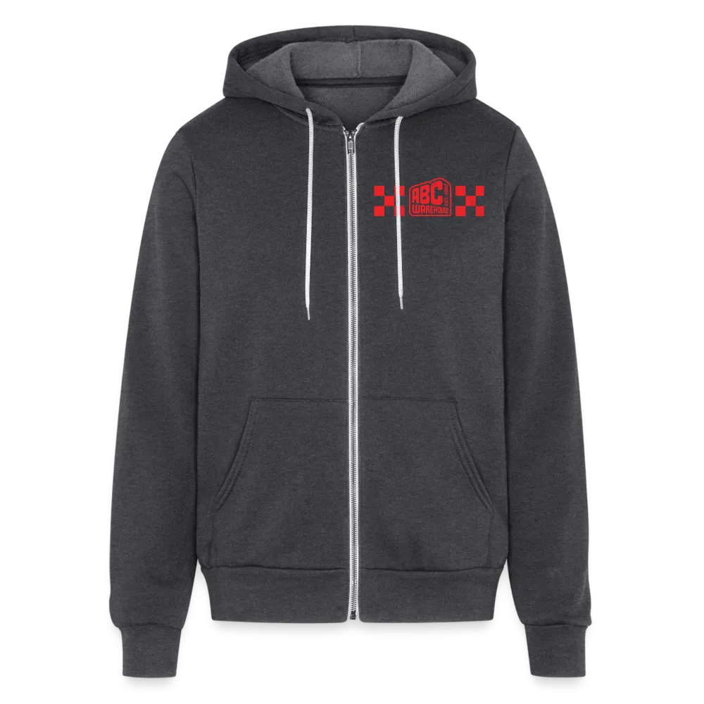 Bella   Canvas Unisex Full Zip Hoodie