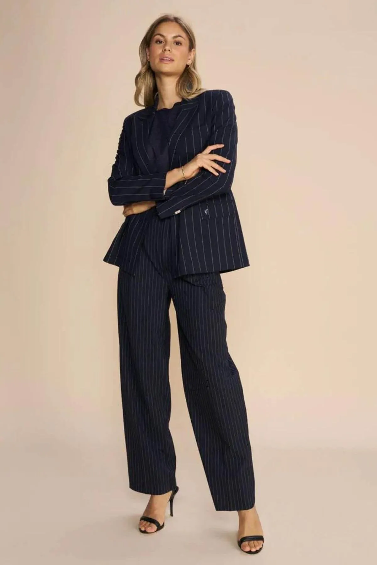 BETA ROY BLAZER SALUTE NAVY