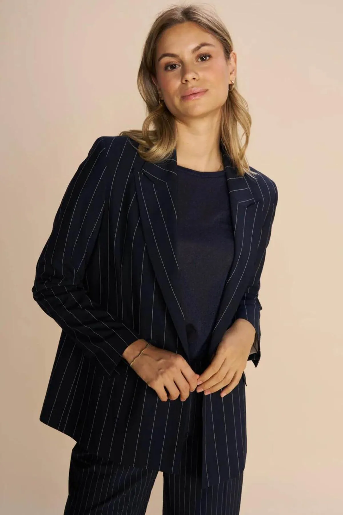 BETA ROY BLAZER SALUTE NAVY