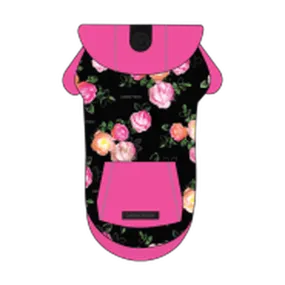Canada Pooch Whatever the Weather Hoodie Floral