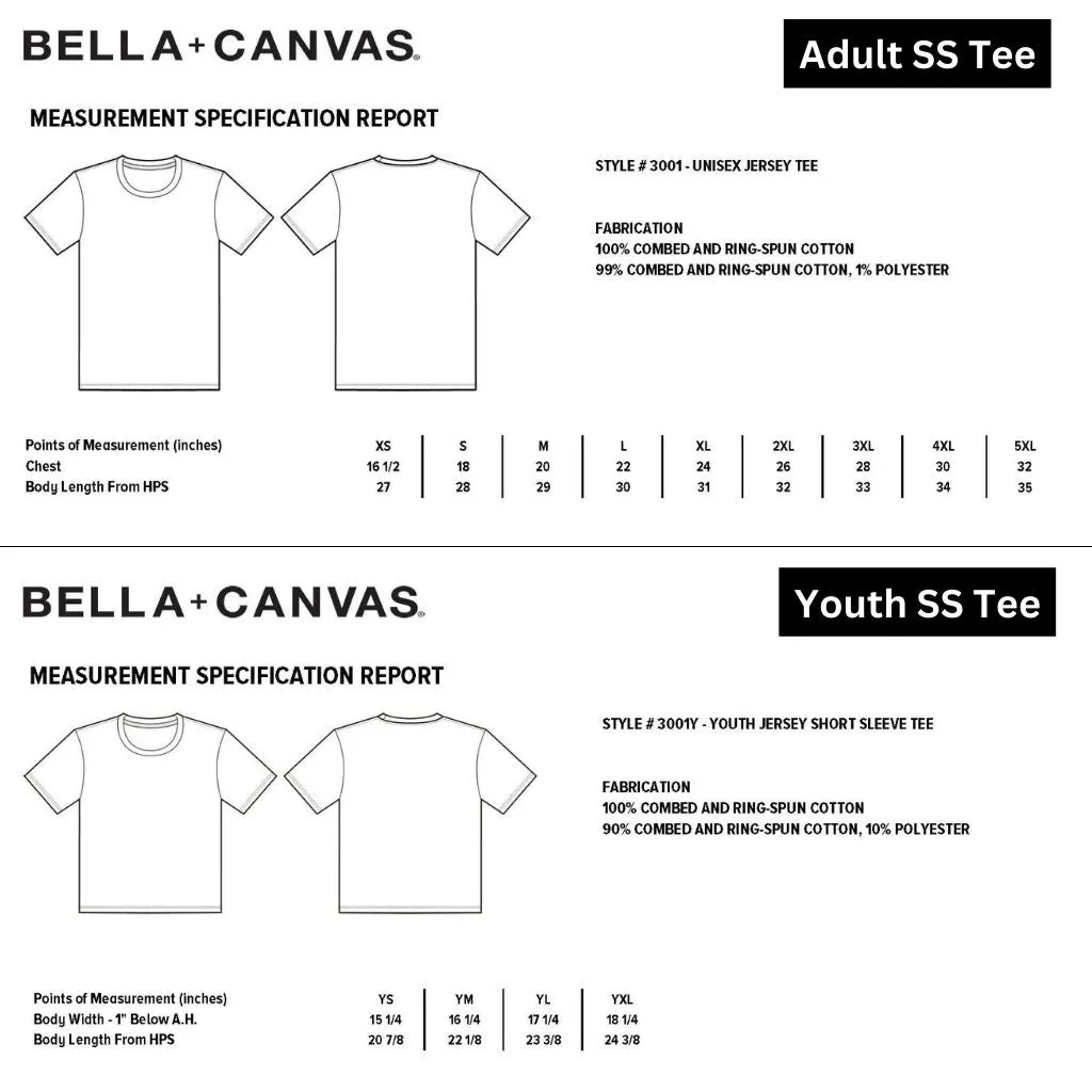 Carolina Collaborative Prep CCP Pennant Design On Adult And Youth Tees And Sweatshirts
