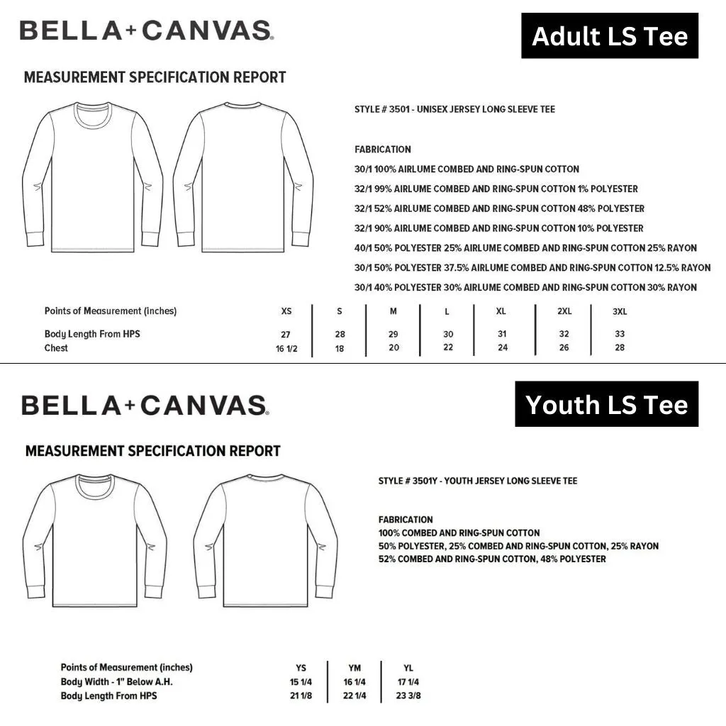 Carolina Collaborative Prep CCP Pennant Design On Adult And Youth Tees And Sweatshirts