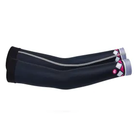 Chapeau! Arm Warmer - Mountain, Black/Dolomite Grey