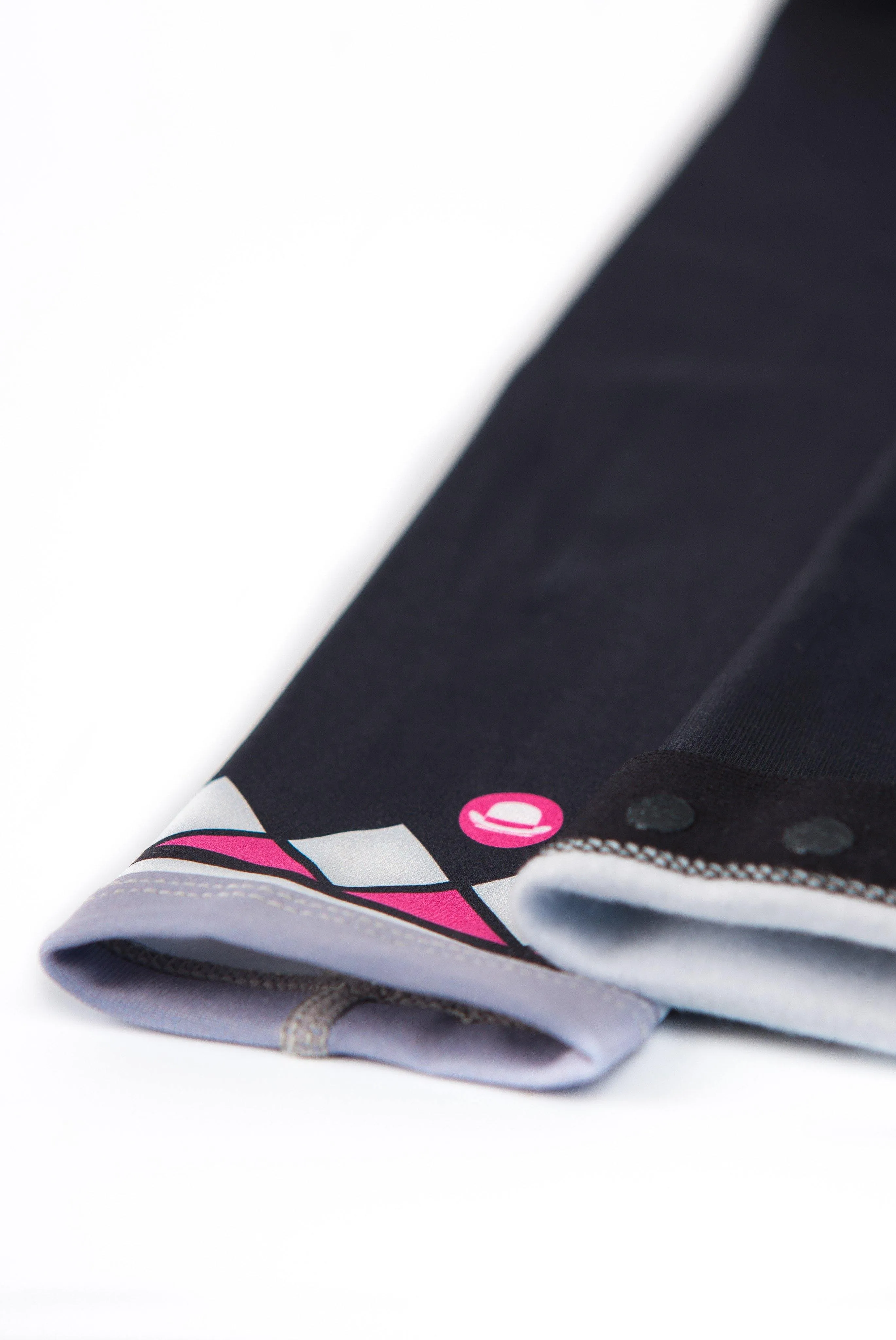 Chapeau! Arm Warmer - Mountain, Black/Dolomite Grey
