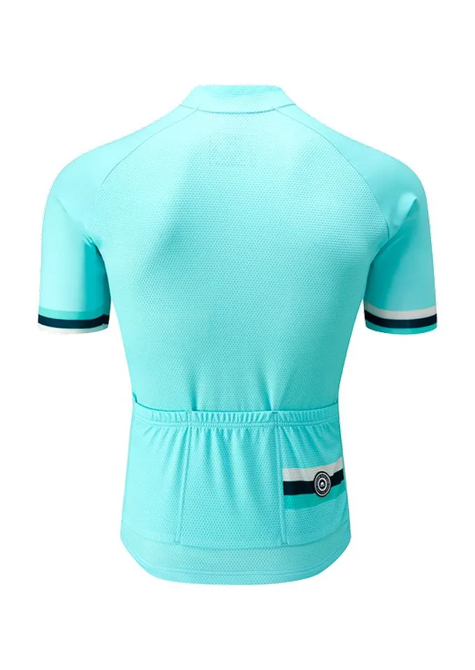 Chapeau! Club Logo Men Jersey - Aqua