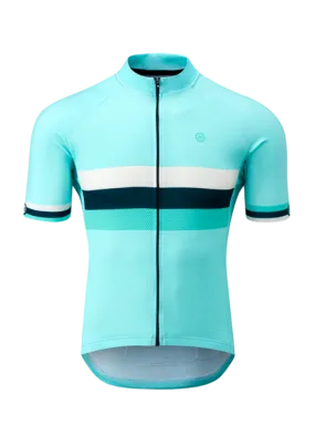 Chapeau! Club Stripe Men Jersey - Aqua
