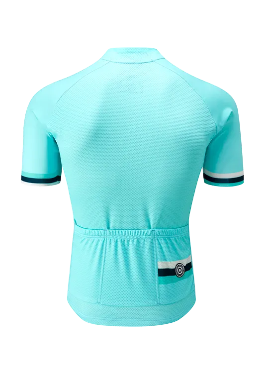 Chapeau! Club Stripe Men Jersey - Aqua
