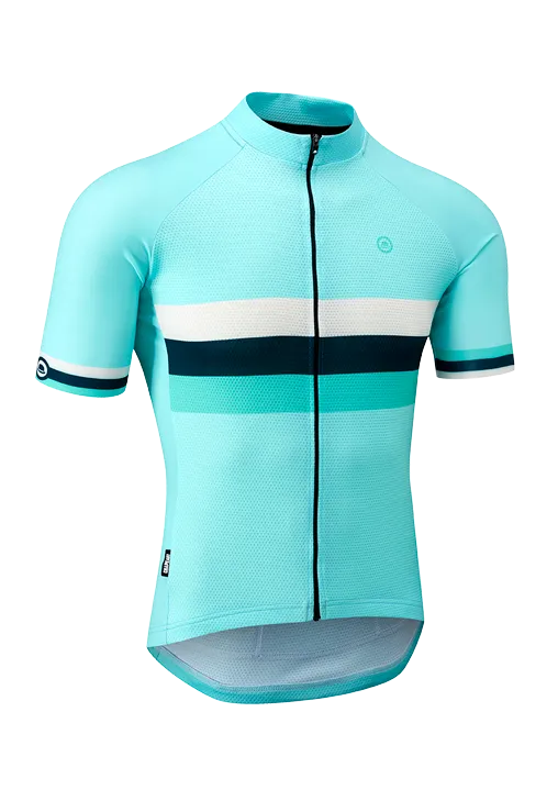 Chapeau! Club Stripe Men Jersey - Aqua