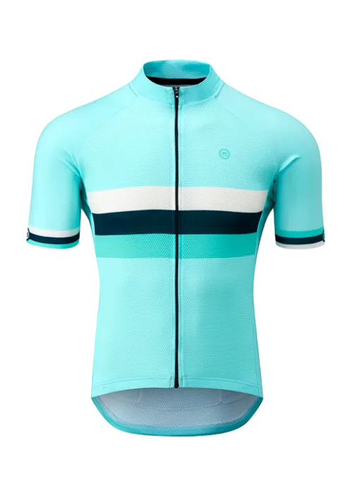 Chapeau! Club Stripe Men Jersey - Aqua