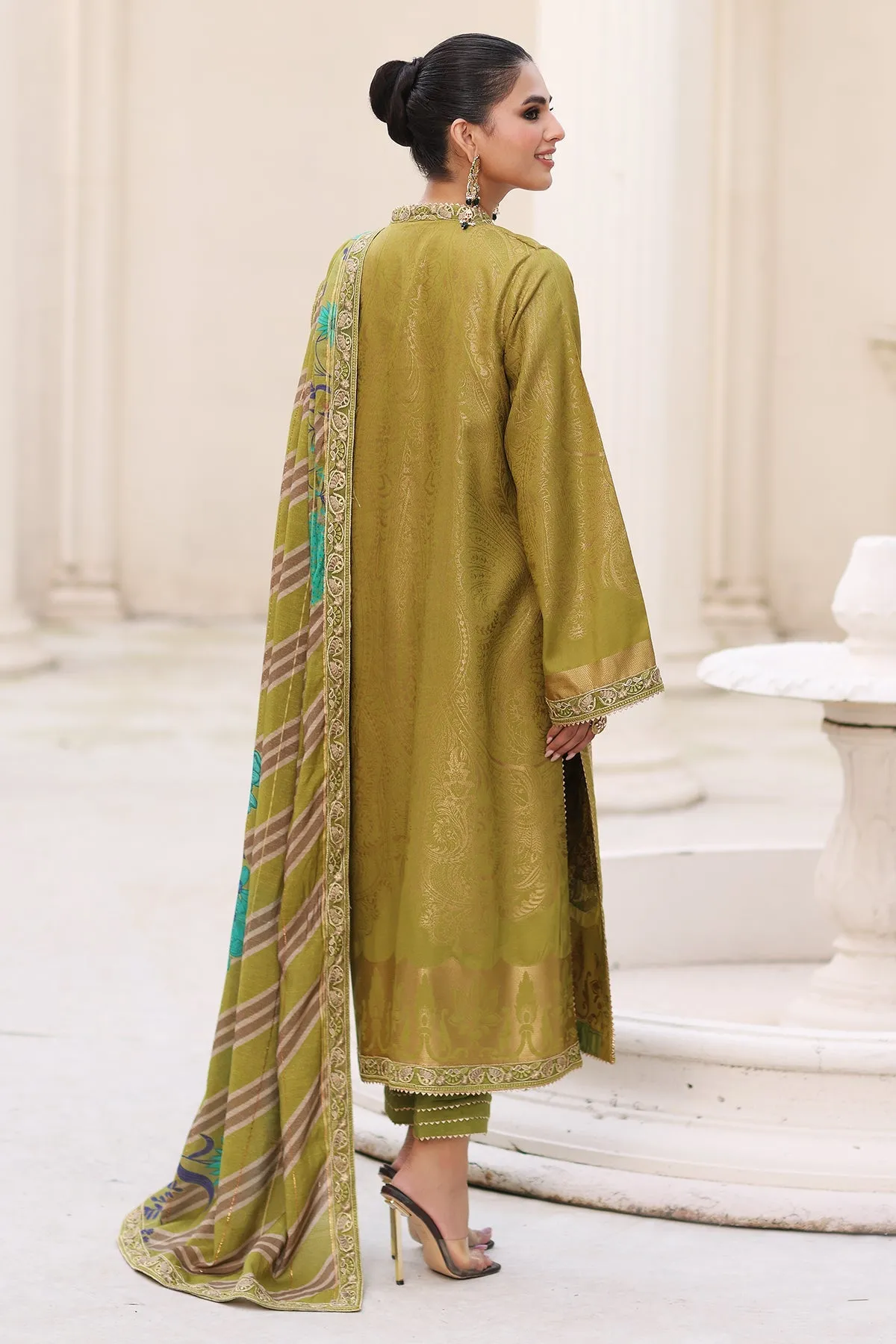 Charizma Bunti Embroidered Staple Jaquard Collection - CB3-07
