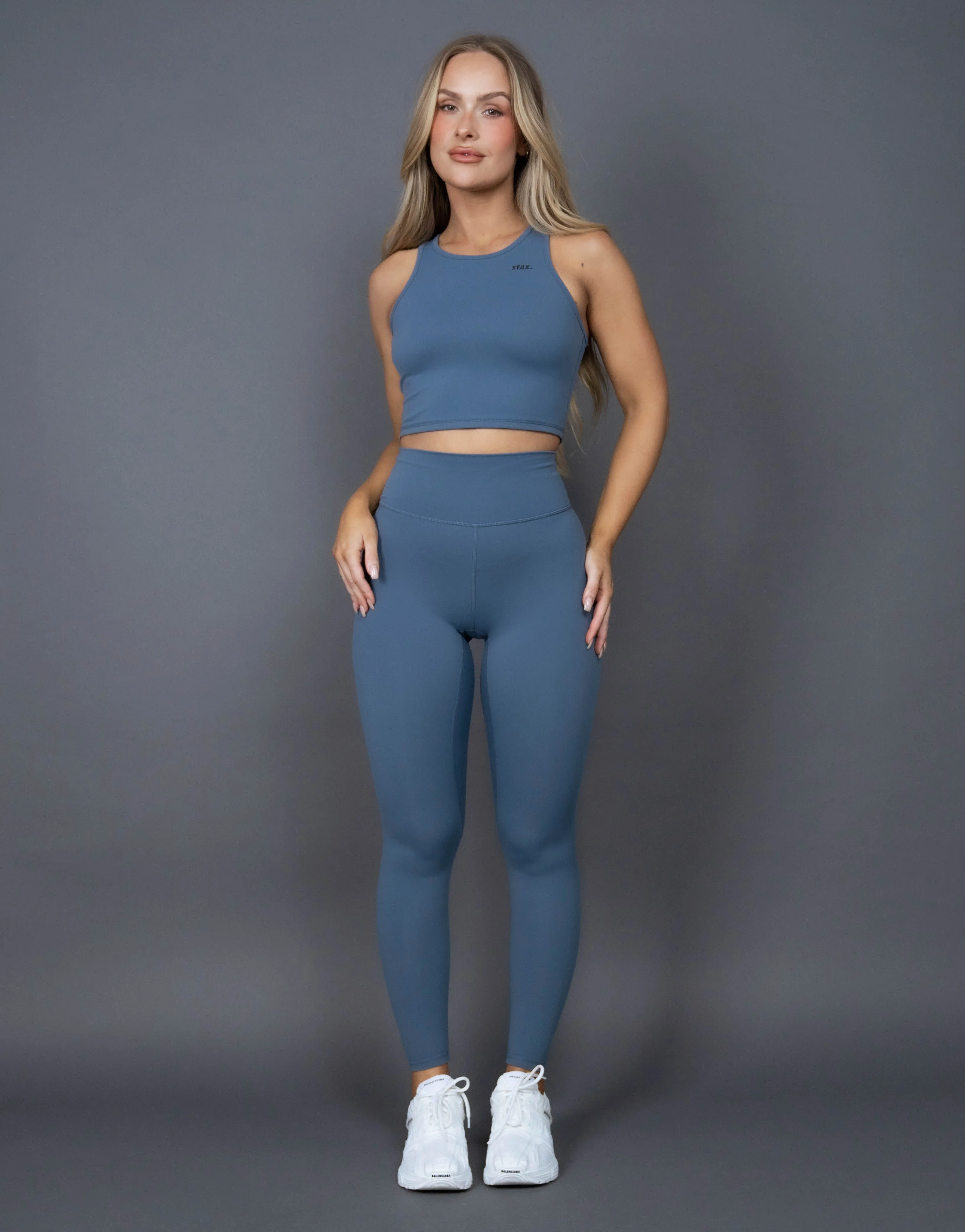 Cropped Tank NANDEX ™ Cobalt - Blue