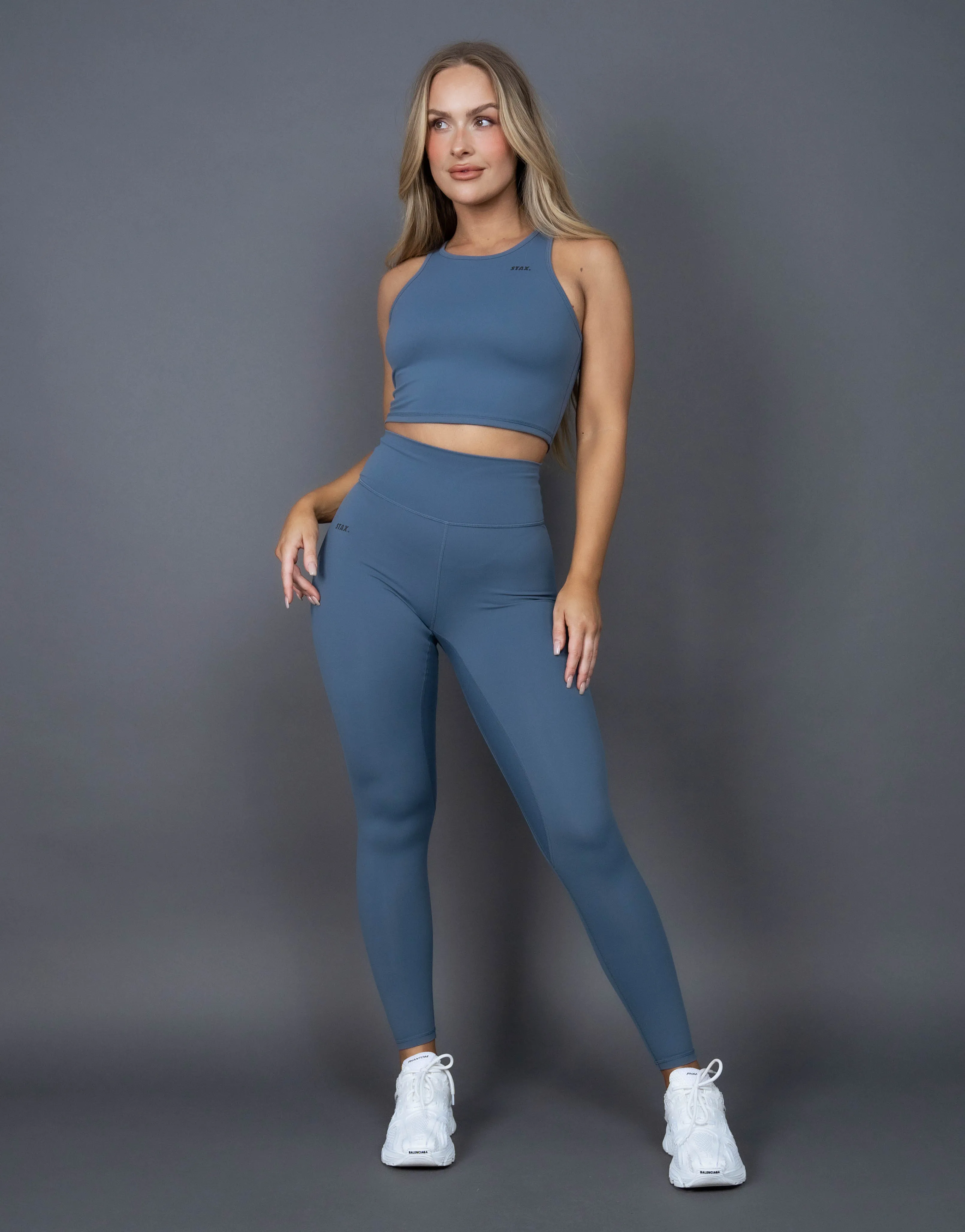 Cropped Tank NANDEX ™ Cobalt - Blue