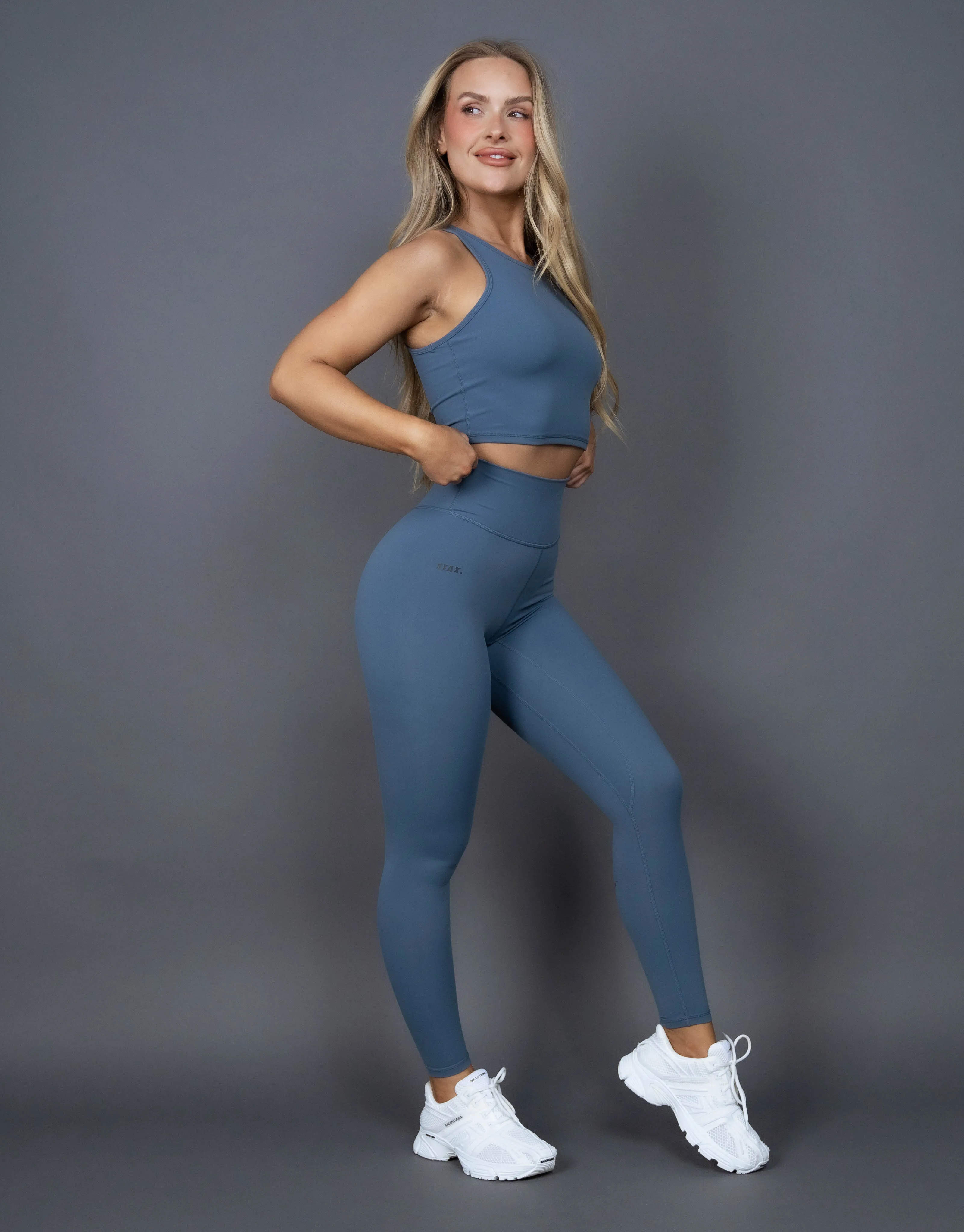Cropped Tank NANDEX ™ Cobalt - Blue