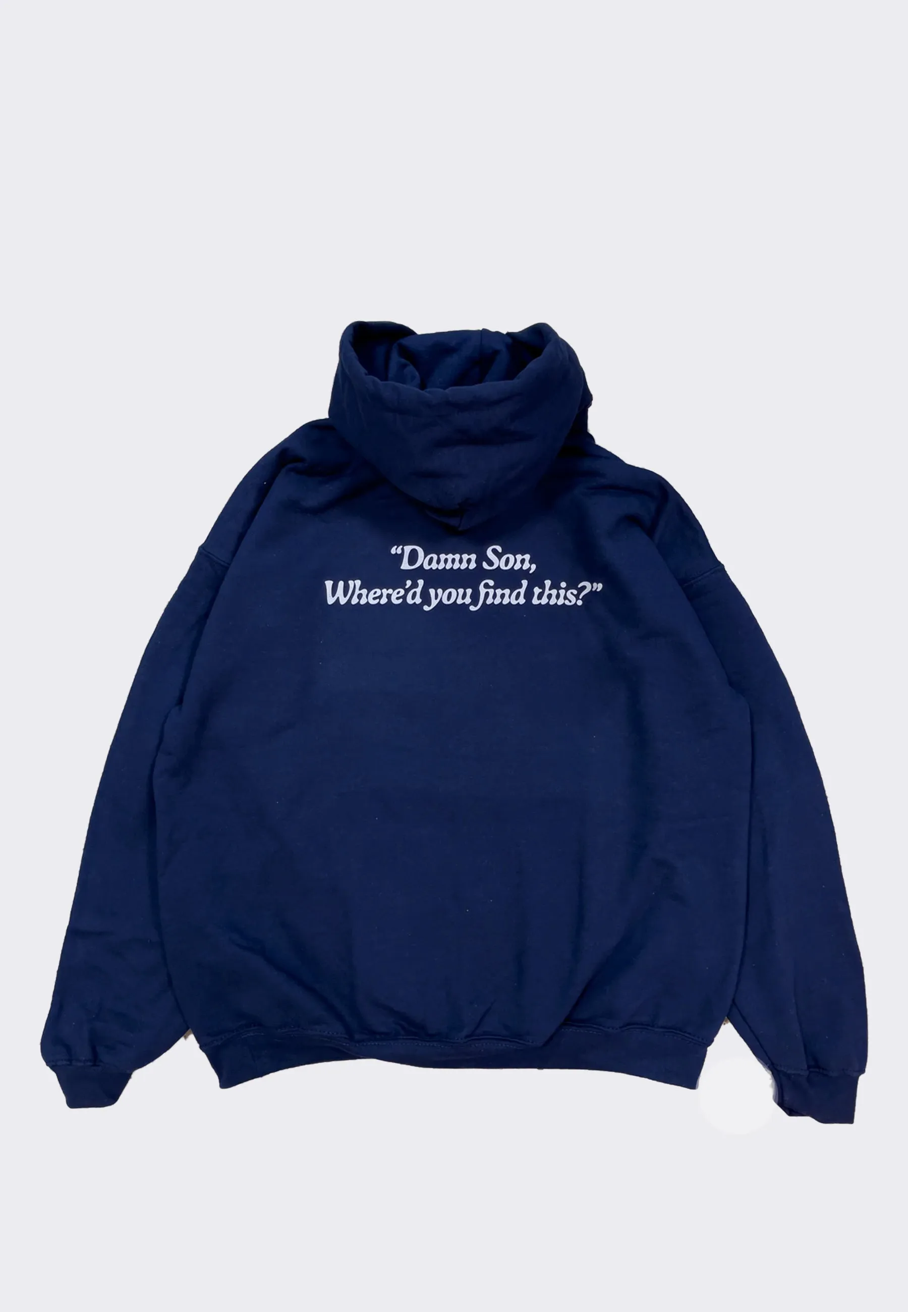 Damn Son Hoodie - Navy