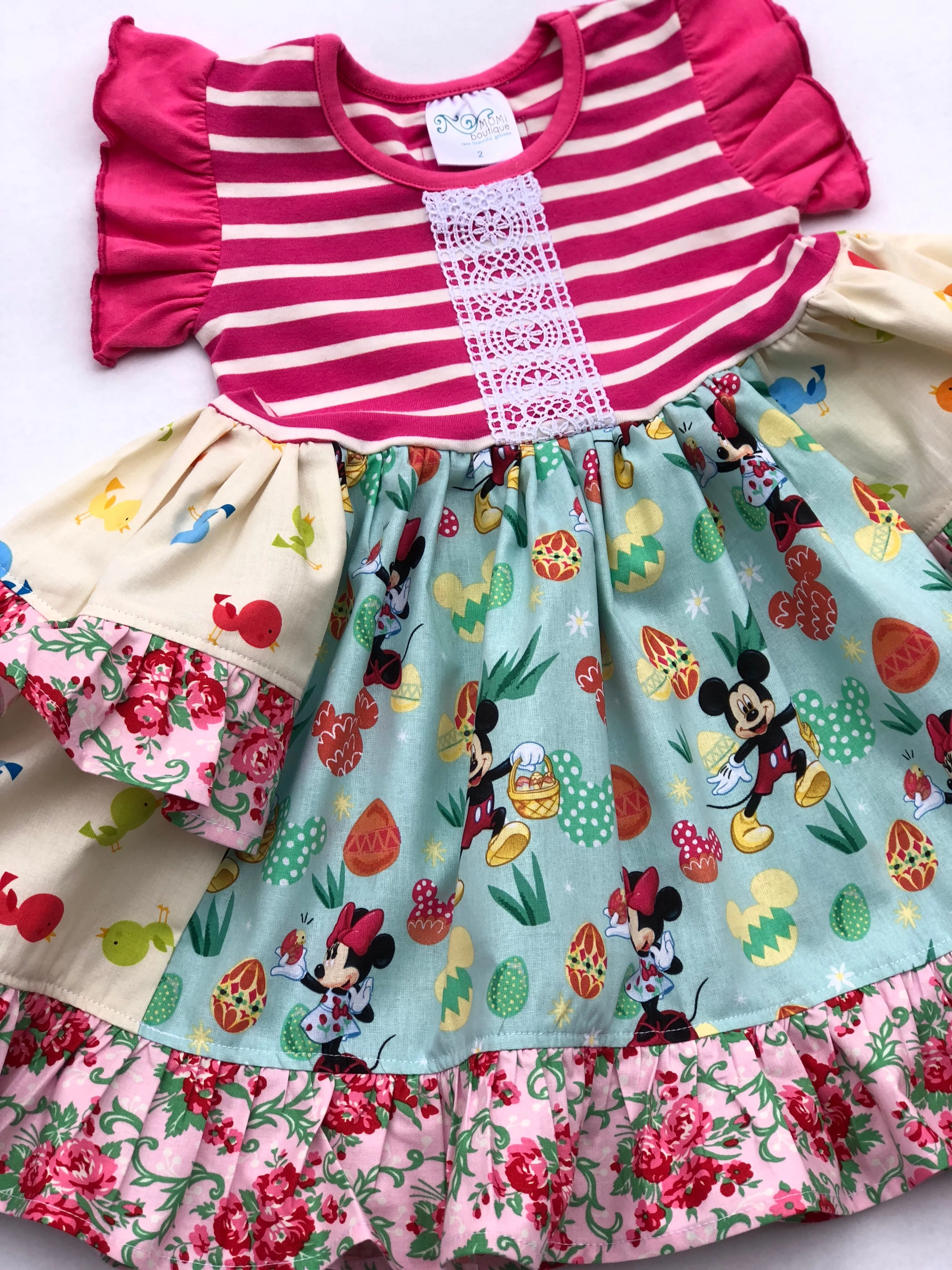 Disney Easter Platinum Party style dress