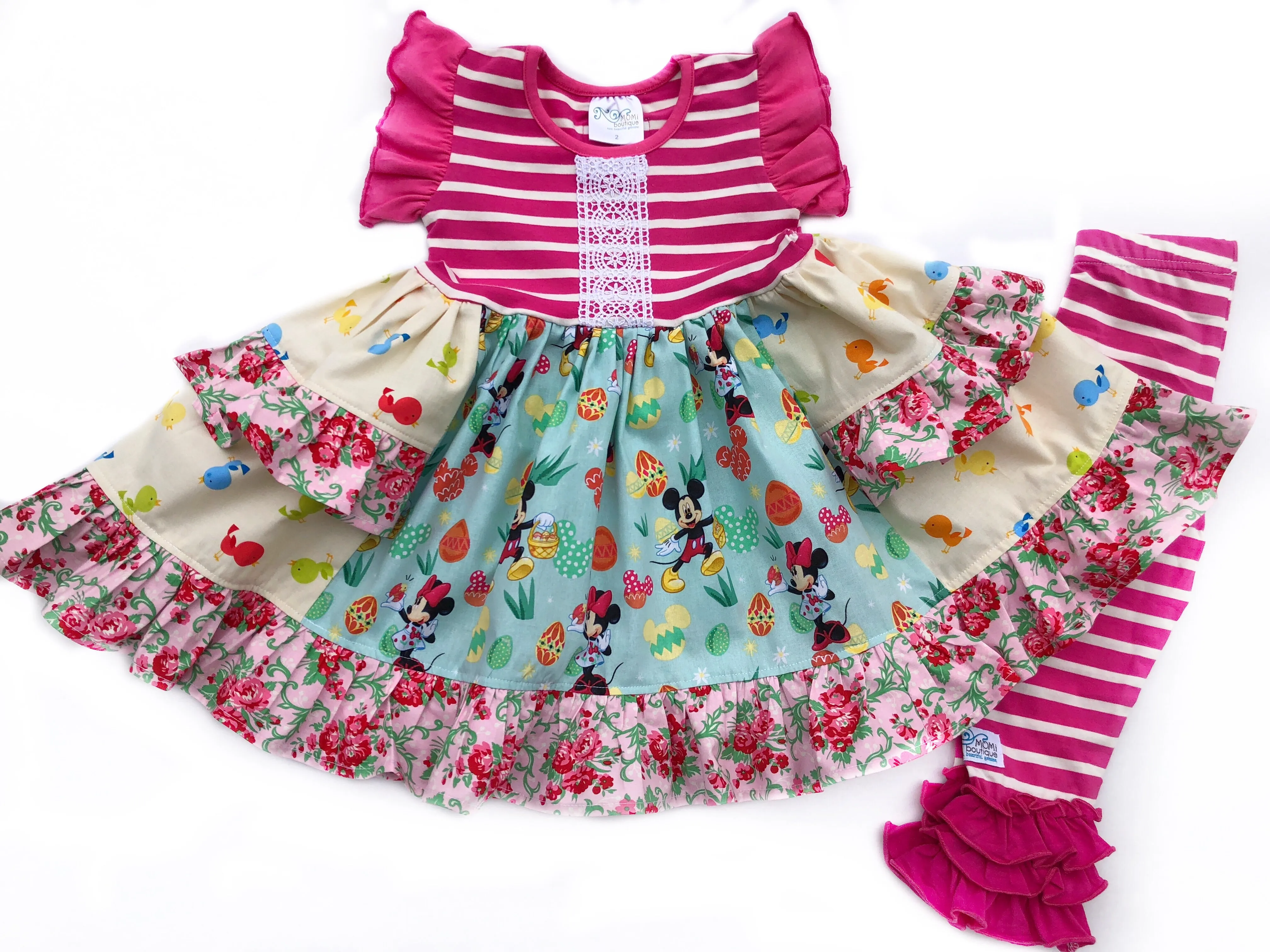 Disney Easter Platinum Party style dress