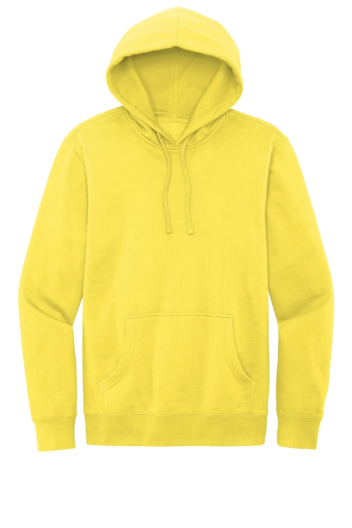 District Men's V.I.T.Fleece Hoodie DT6100 2 of 3