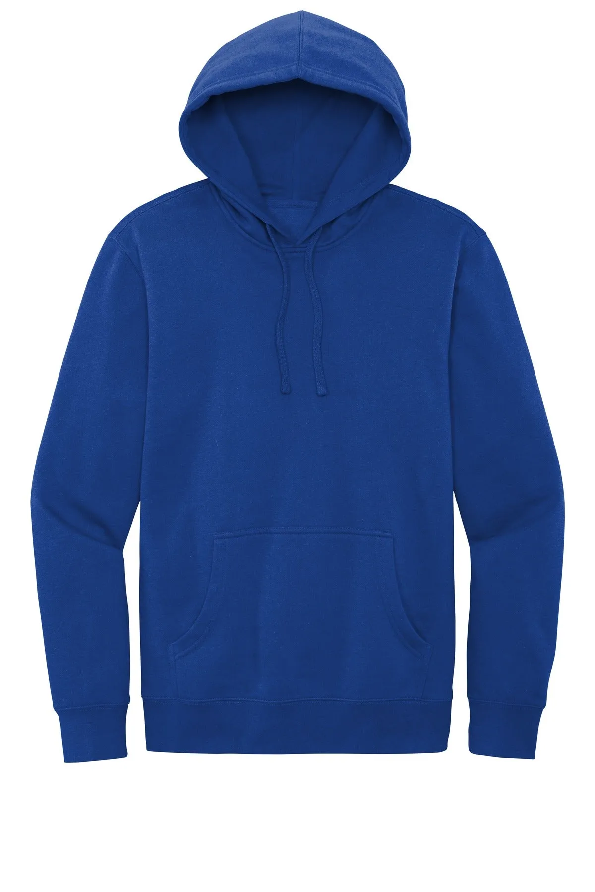 District Men's V.I.T.Fleece Hoodie DT6100 2 of 3