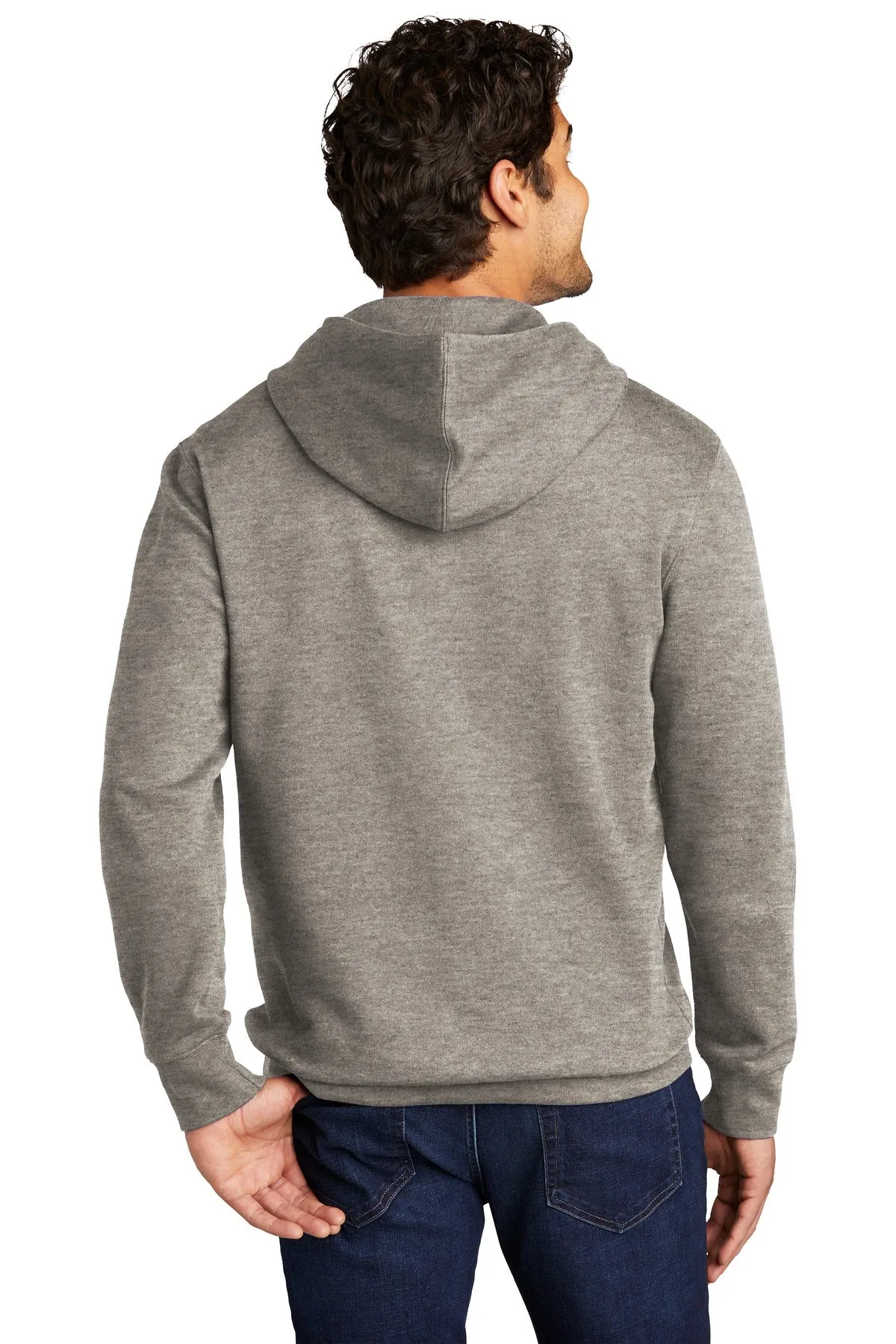 District Men's V.I.T.Fleece Hoodie DT6100 2 of 3