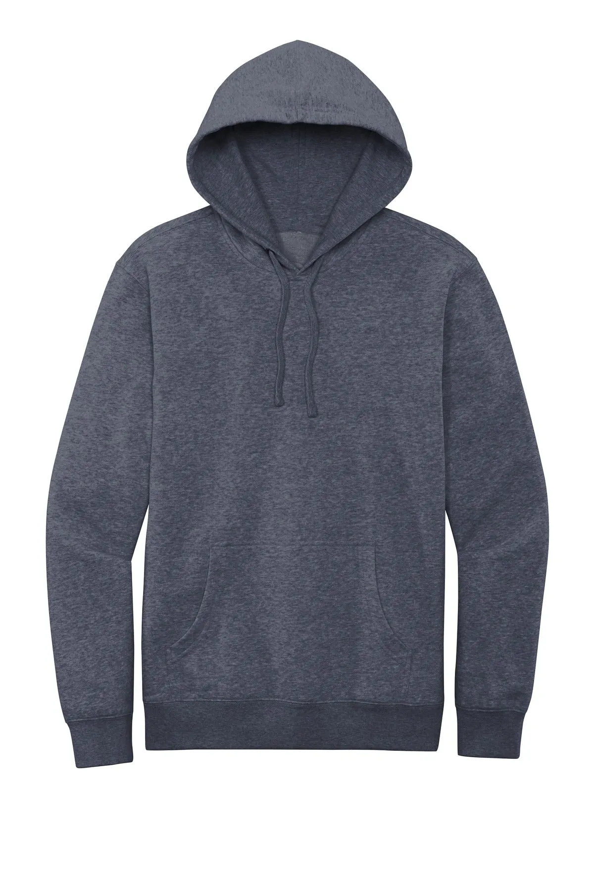 District Men's V.I.T.Fleece Hoodie DT6100 2 of 3