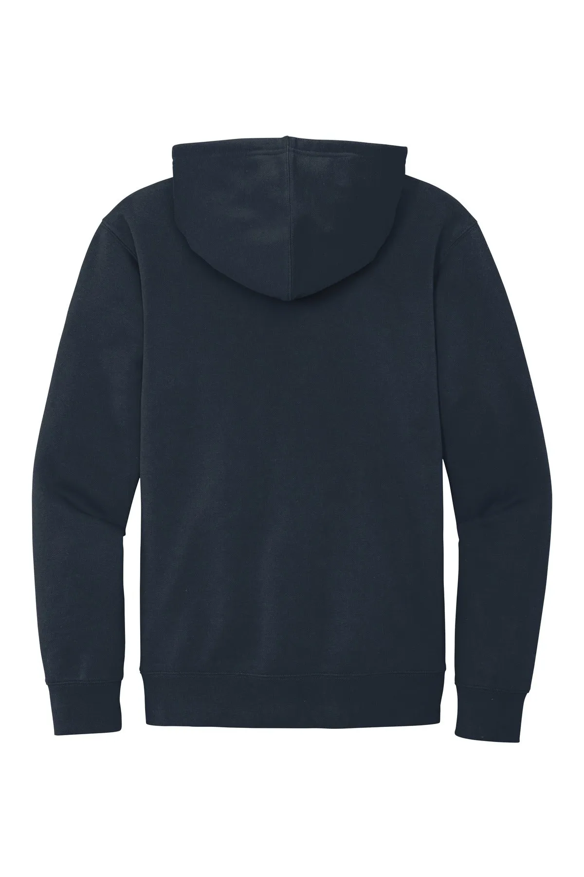 District Men's V.I.T.Fleece Hoodie DT6100 2 of 3