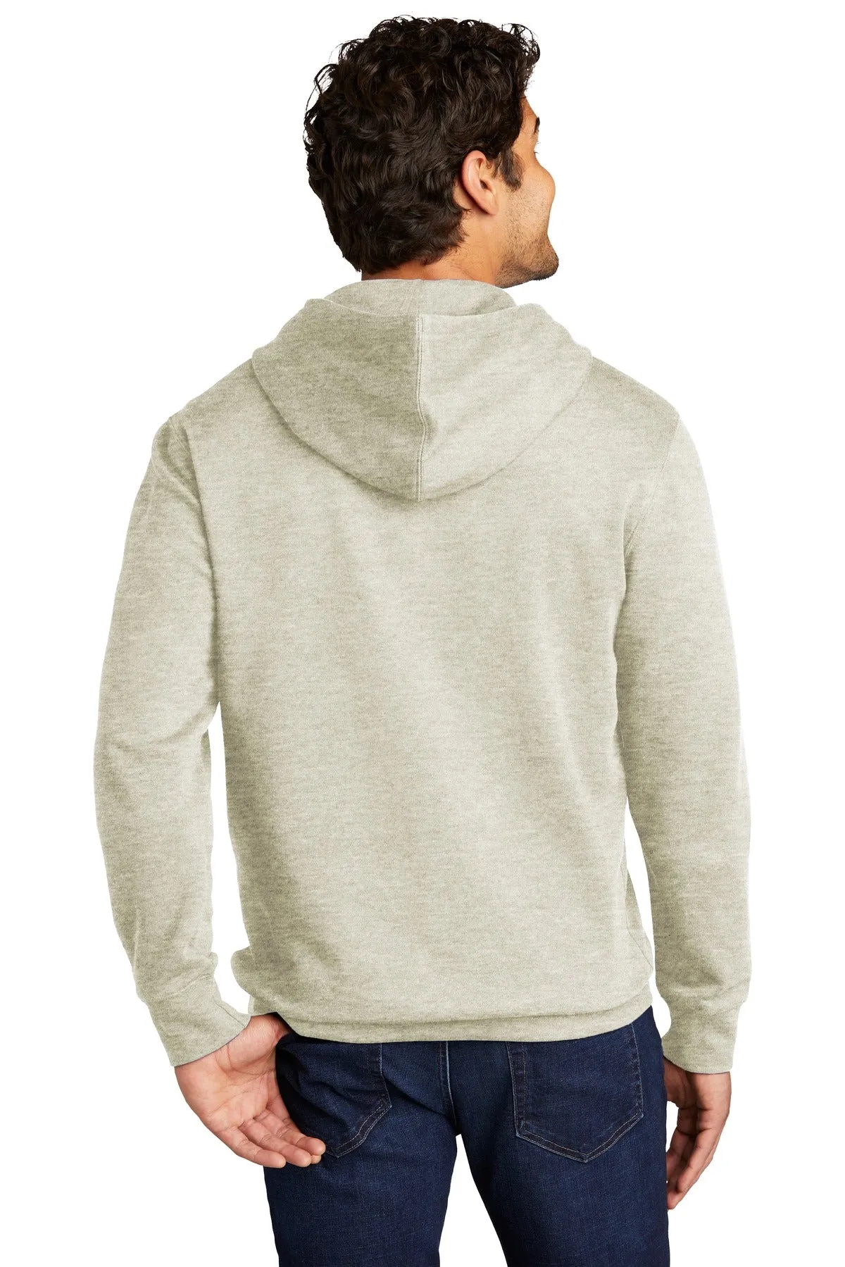 District Men's V.I.T.Fleece Hoodie DT6100 2 of 3