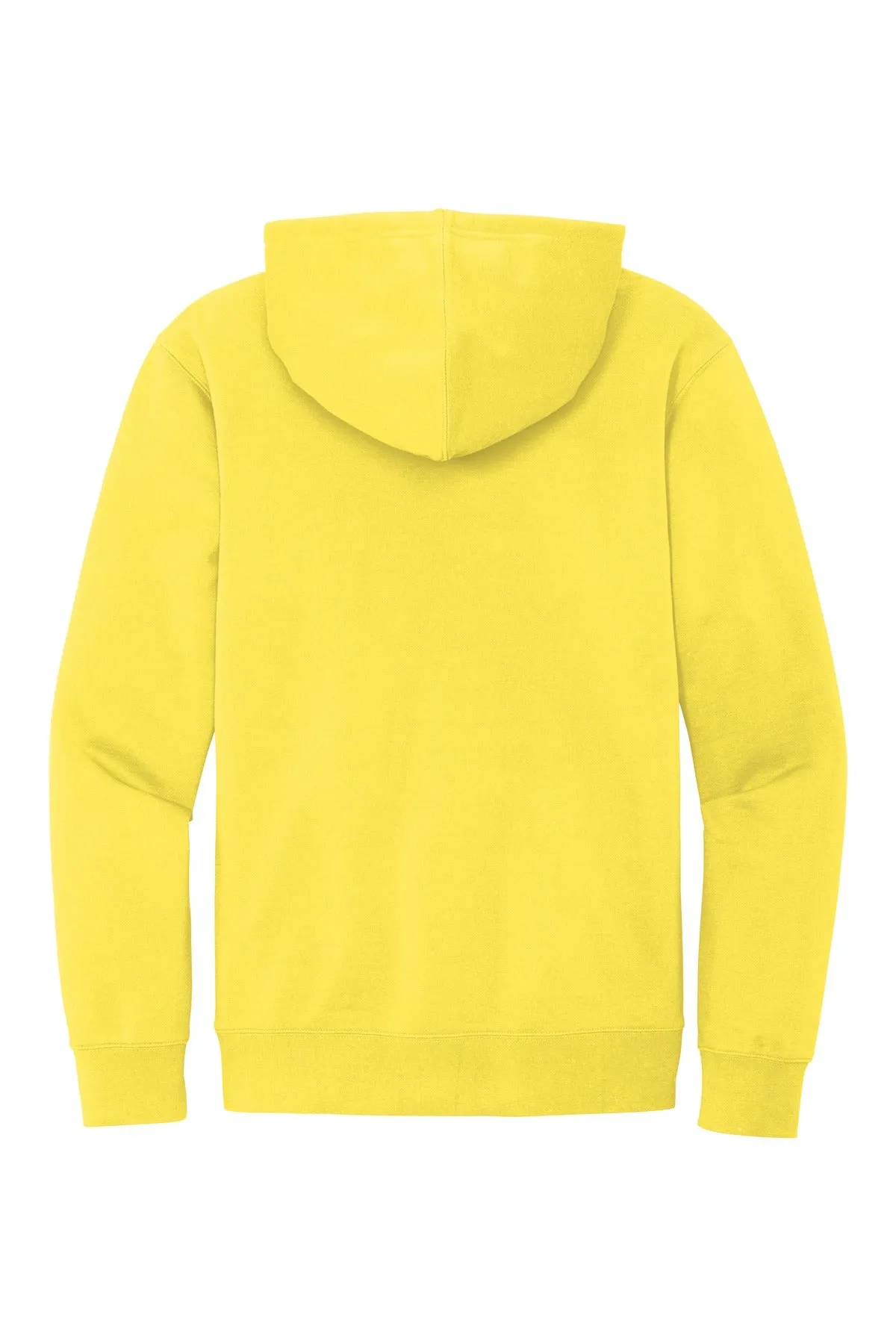District Men's V.I.T.Fleece Hoodie DT6100 2 of 3