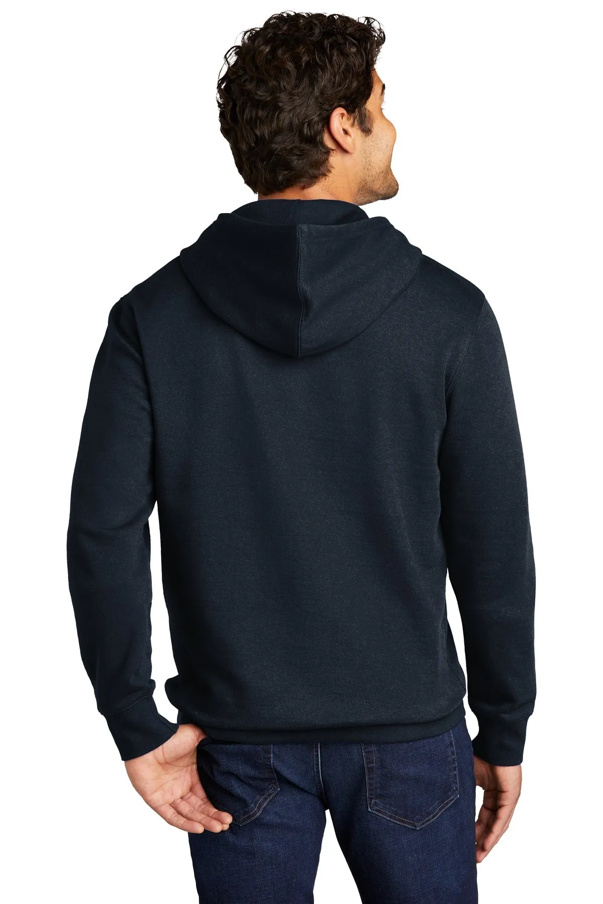 District Men's V.I.T.Fleece Hoodie DT6100 2 of 3