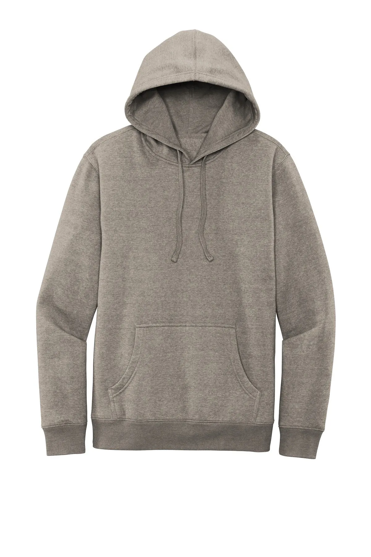 District Men's V.I.T.Fleece Hoodie DT6100 2 of 3