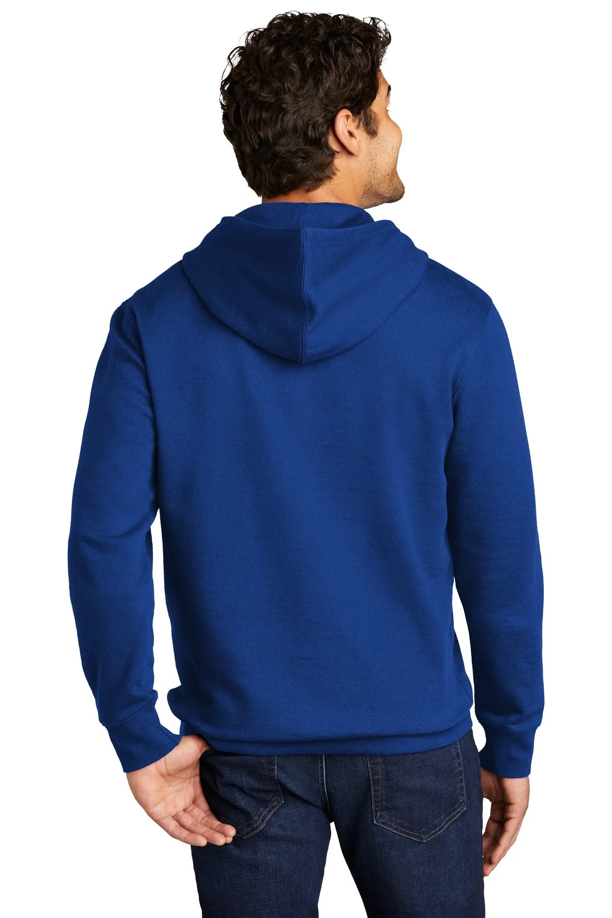 District Men's V.I.T.Fleece Hoodie DT6100 2 of 3