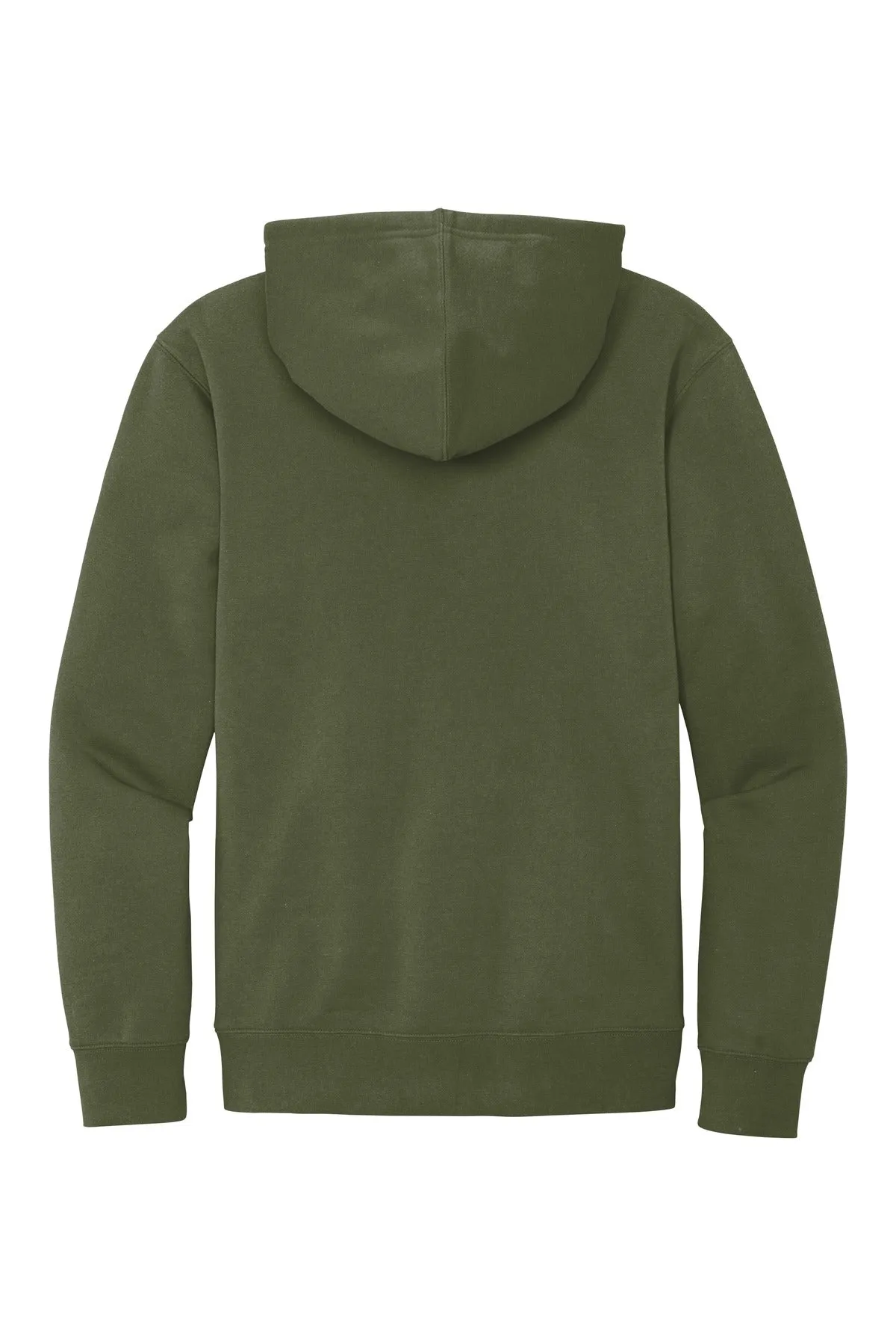 District Men's V.I.T.Fleece Hoodie DT6100 2 of 3