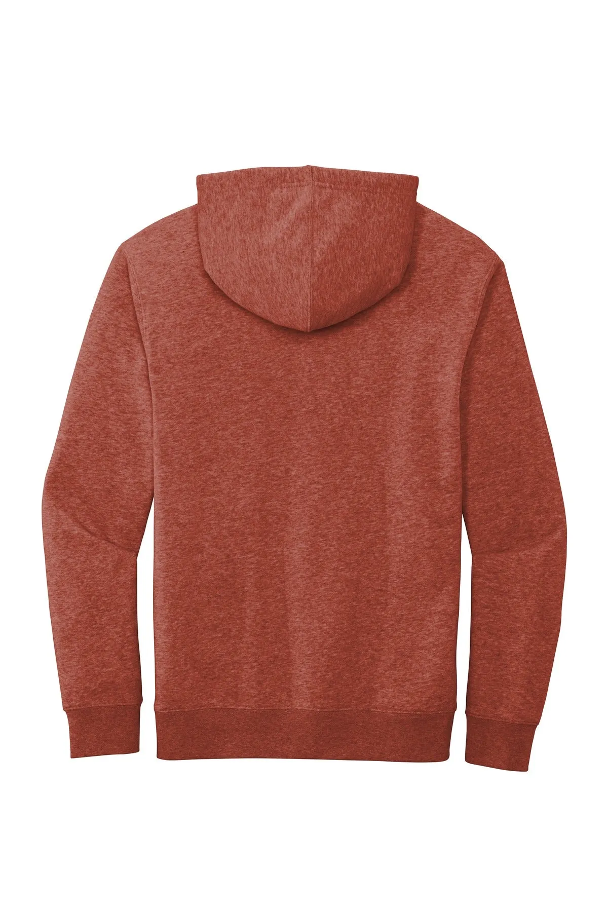 District Men's V.I.T.Fleece Hoodie DT6100 2 of 3