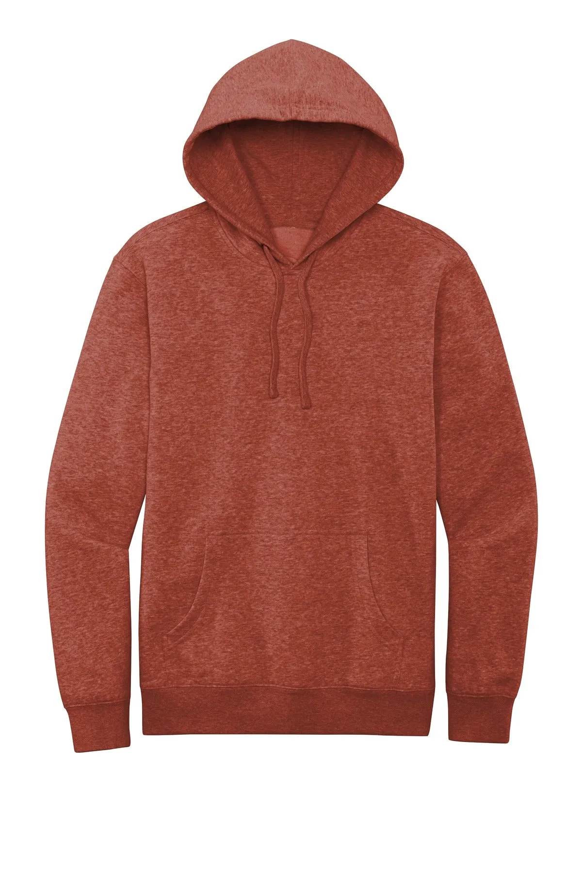 District Men's V.I.T.Fleece Hoodie DT6100 2 of 3