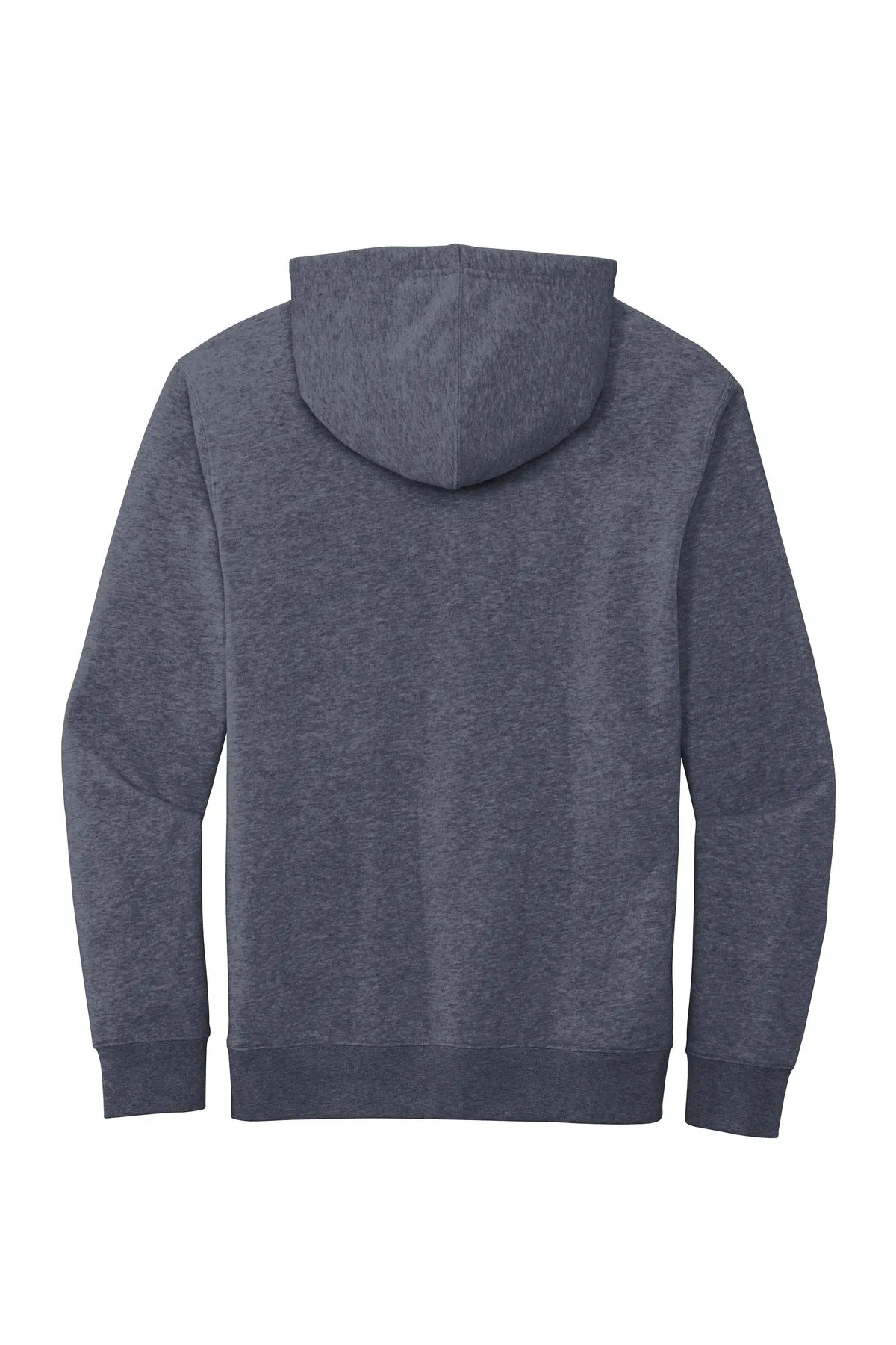 District Men's V.I.T.Fleece Hoodie DT6100 2 of 3