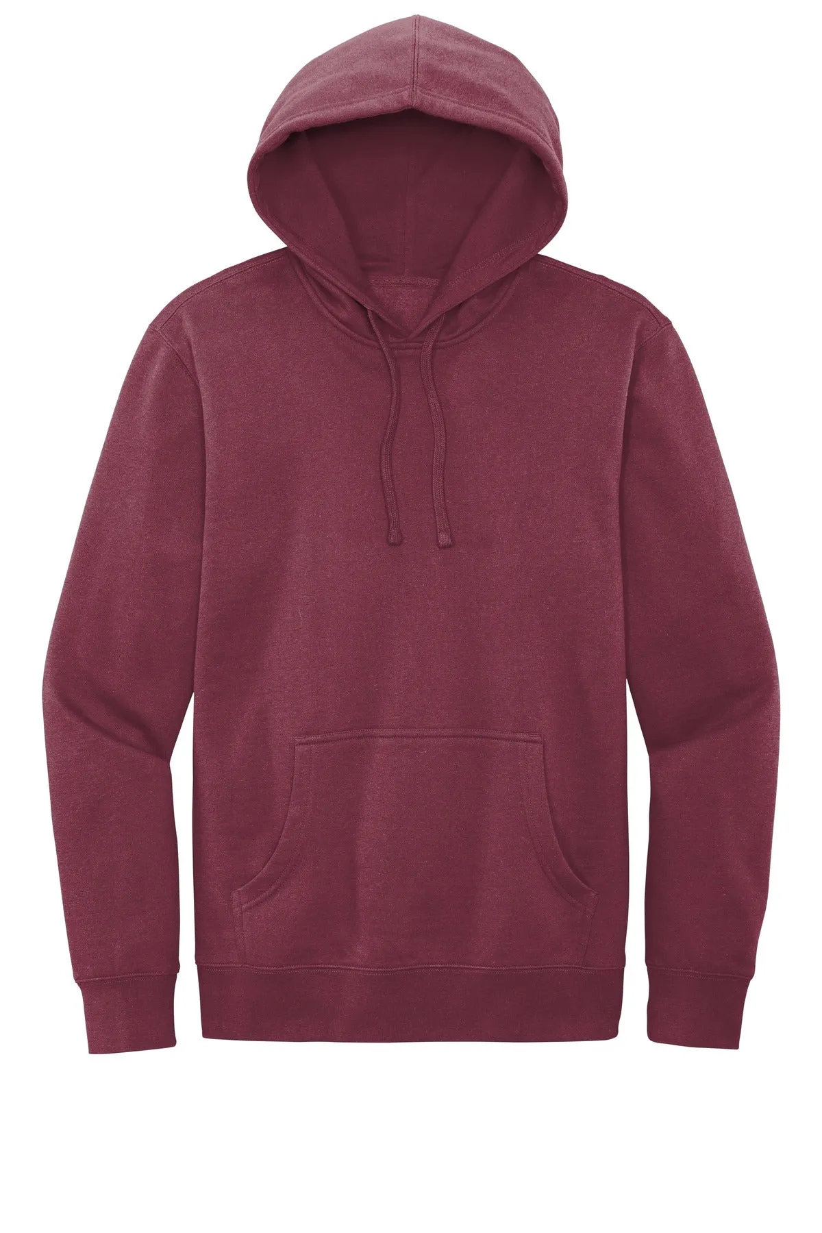 District Men's V.I.T.Fleece Hoodie DT6100 2 of 3
