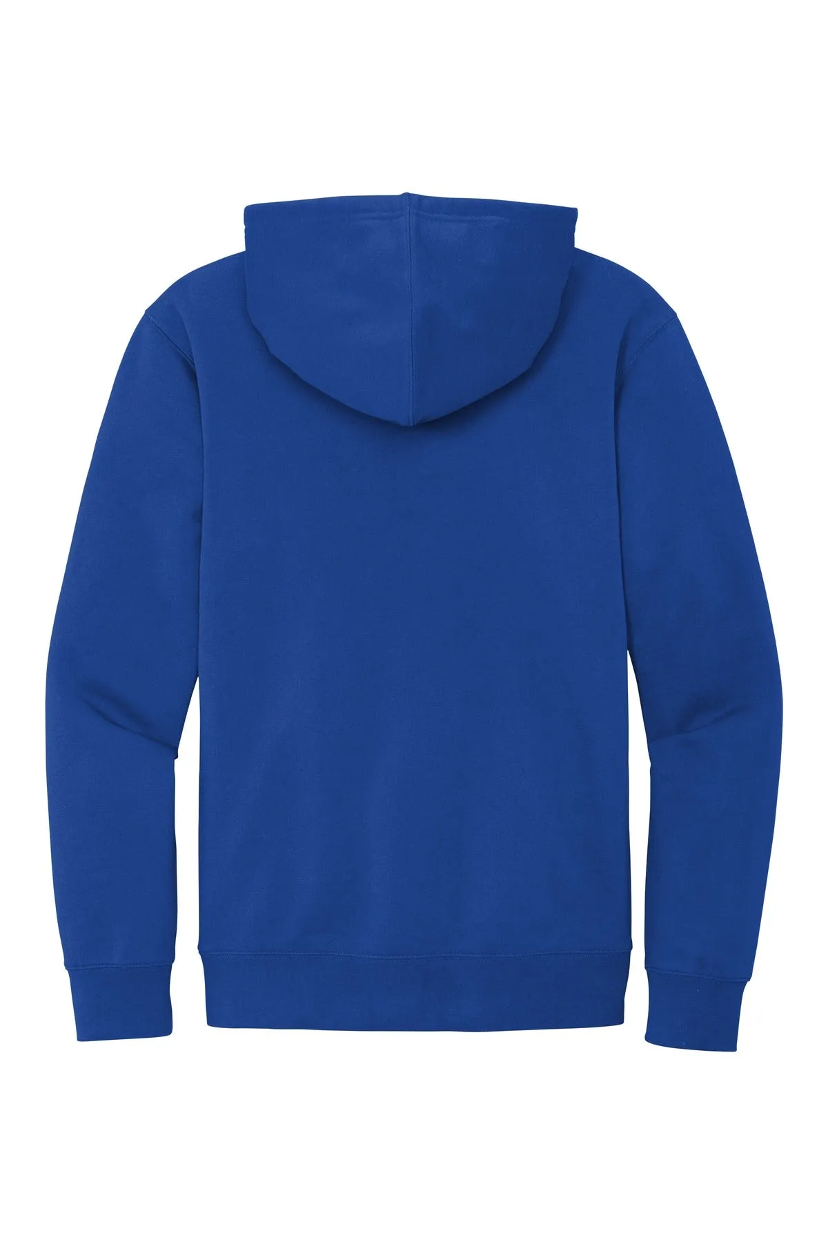 District Men's V.I.T.Fleece Hoodie DT6100 2 of 3