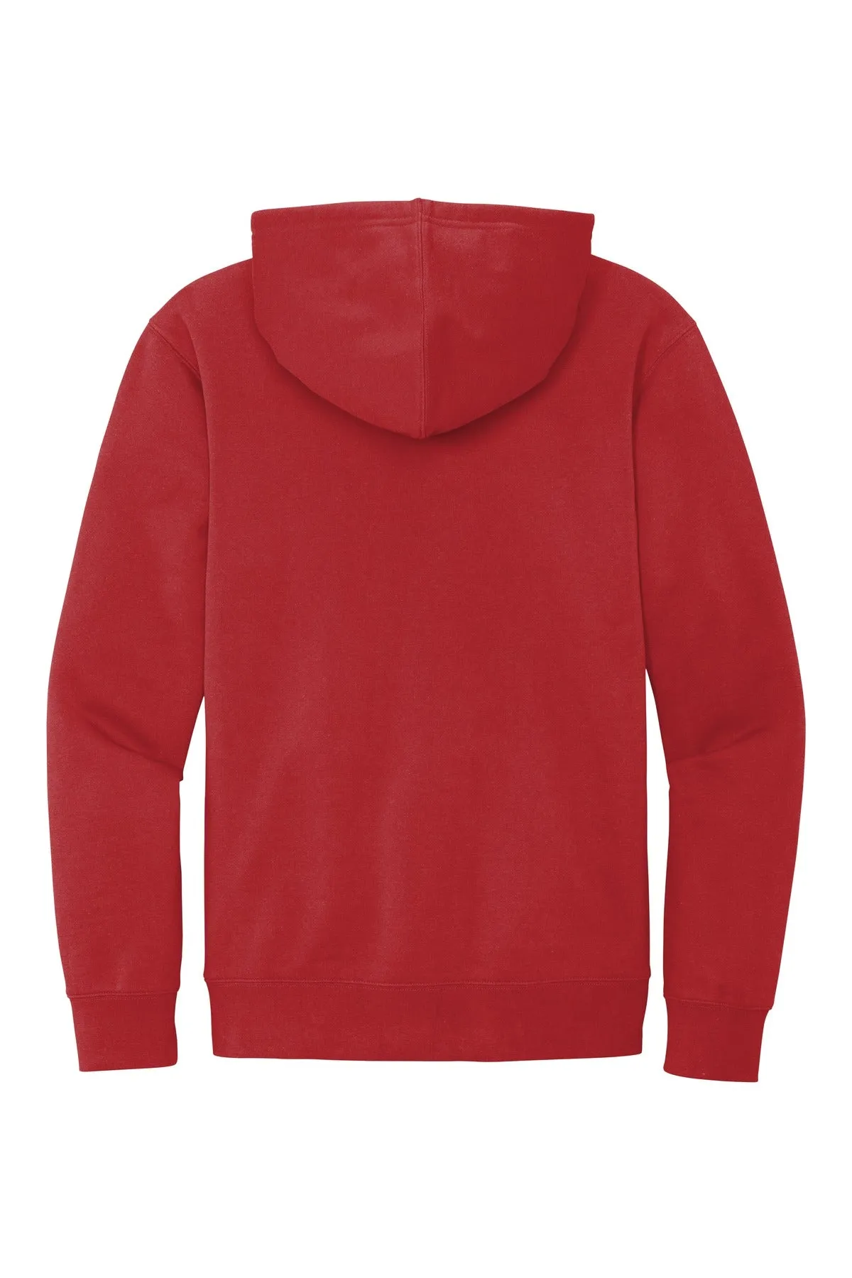 District Men's V.I.T.Fleece Hoodie DT6100 2 of 3