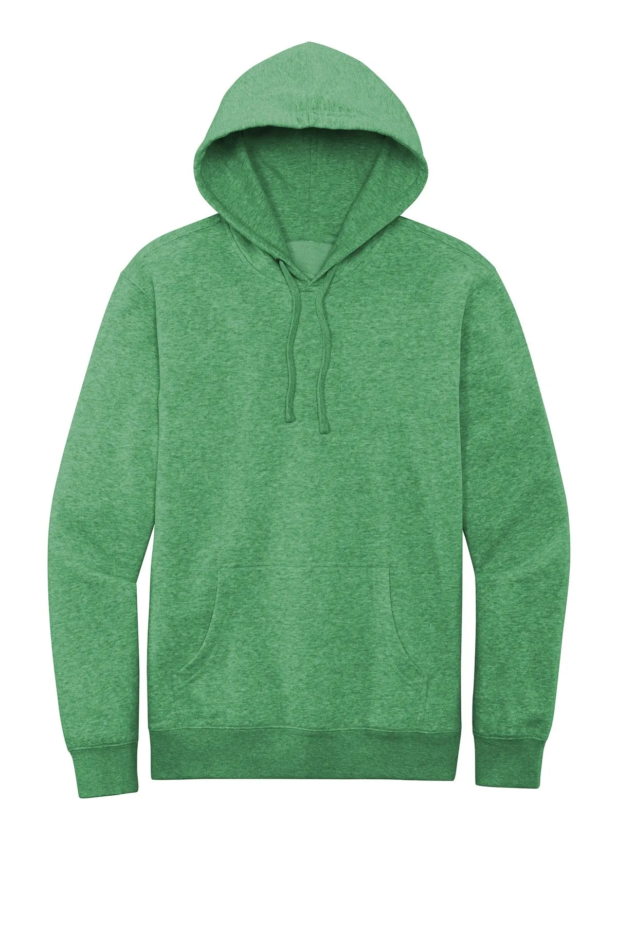 District Men's V.I.T.Fleece Hoodie DT6100 2 of 3