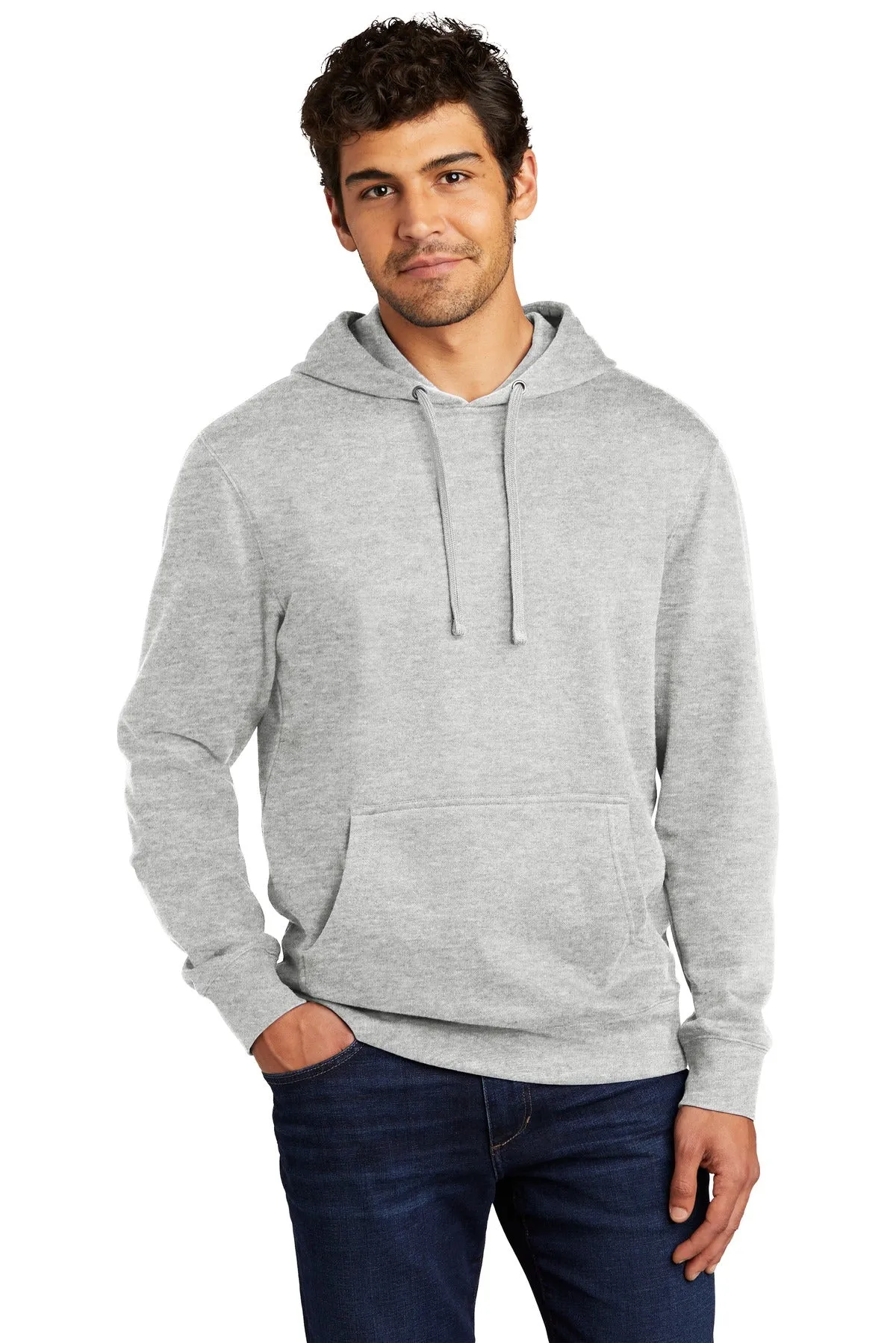 District Men's V.I.T.Fleece Hoodie DT6100 2 of 3