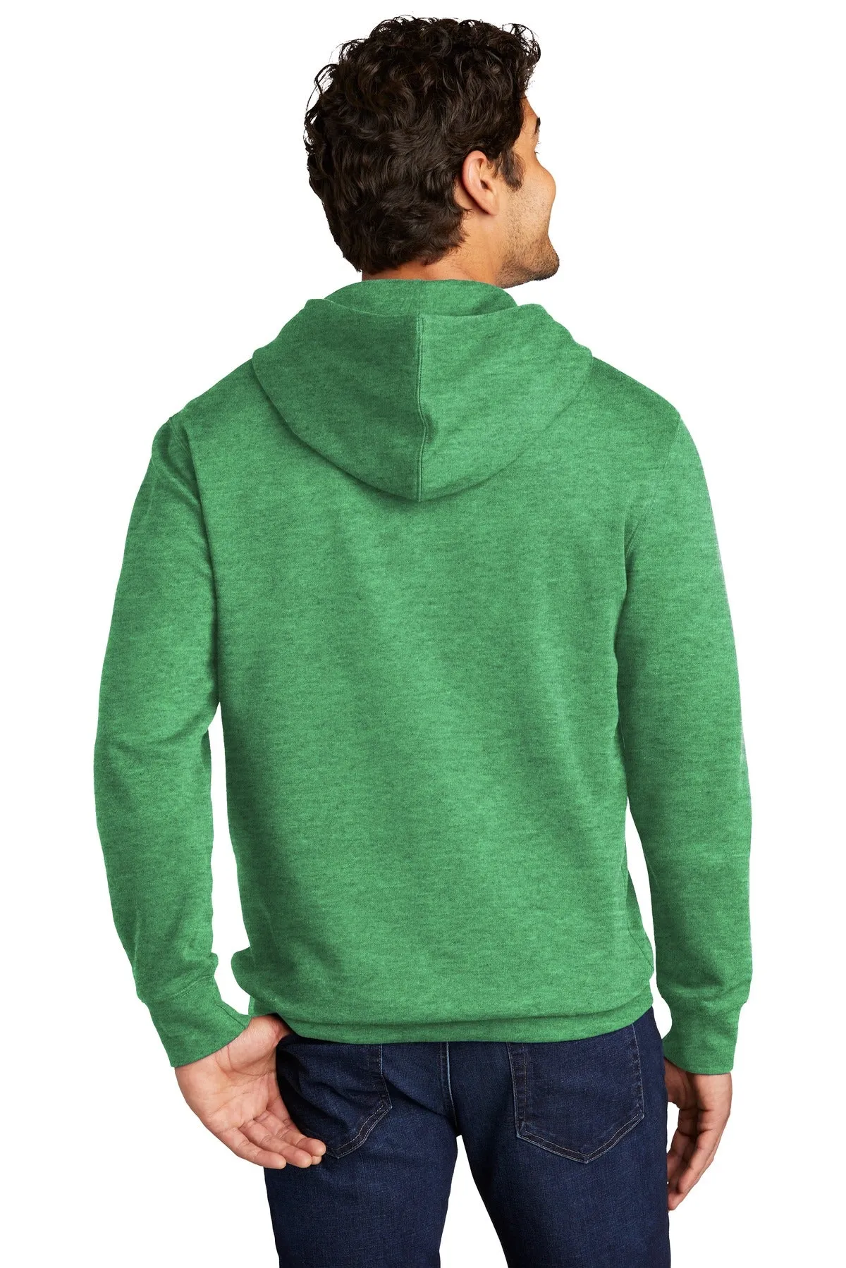 District Men's V.I.T.Fleece Hoodie DT6100 2 of 3
